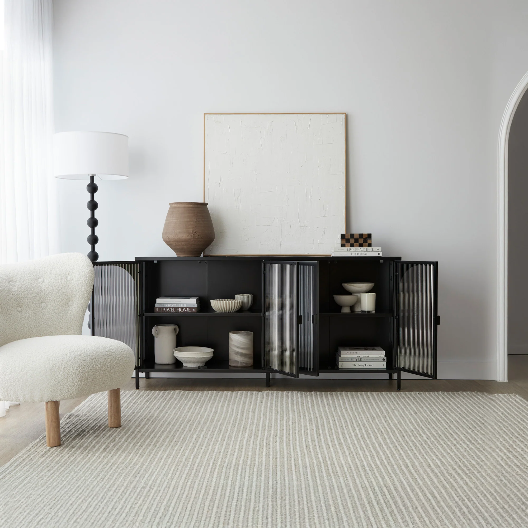 Eve Double Buffet Black - Image 9