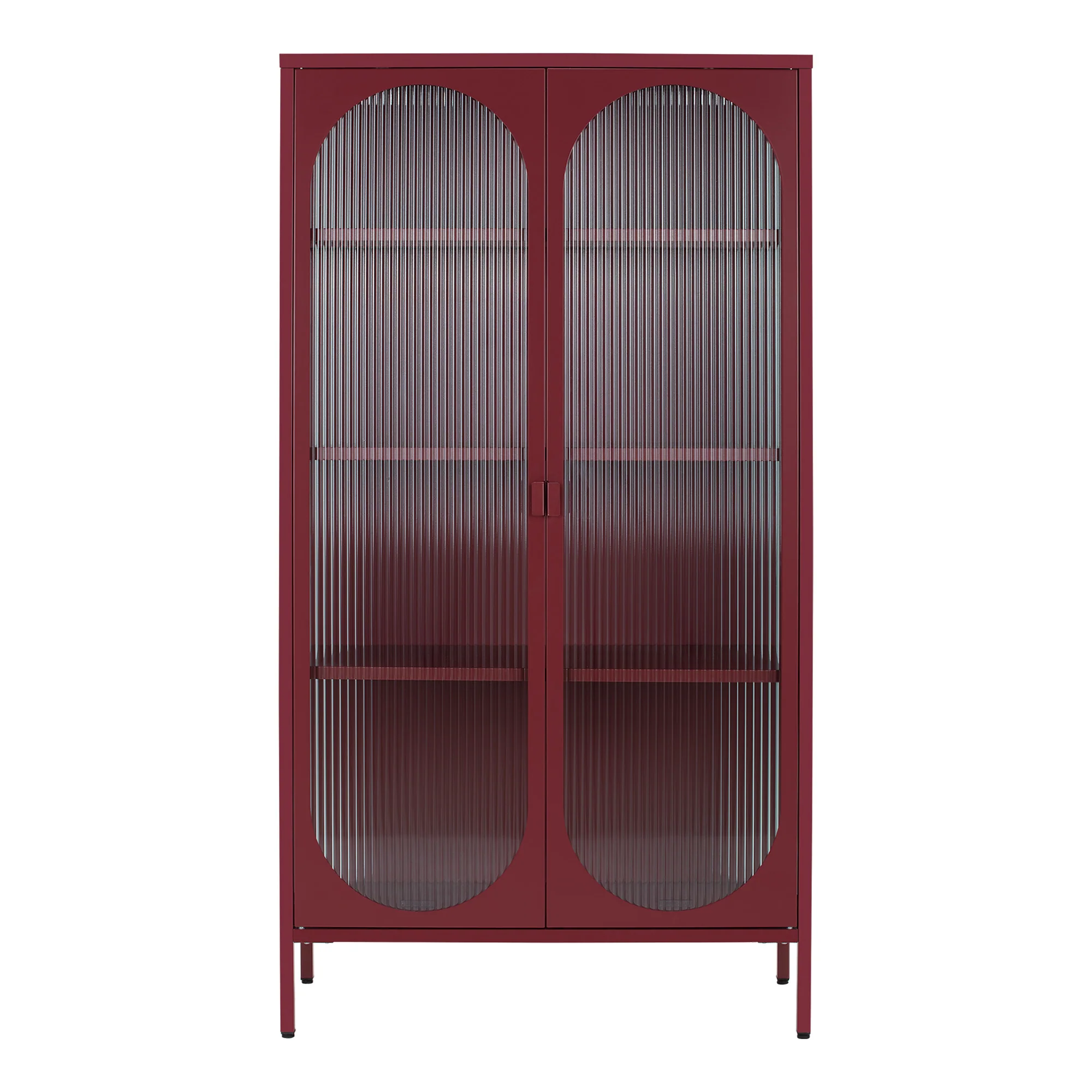 Eve Modern Large Metal Cabinet Wine - Image 12