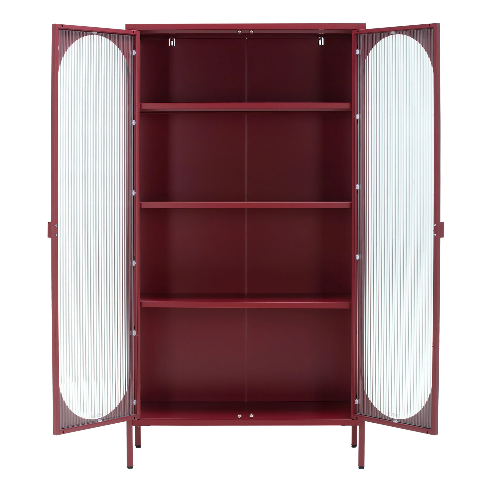 Eve Modern Large Metal Cabinet Wine - Image 13