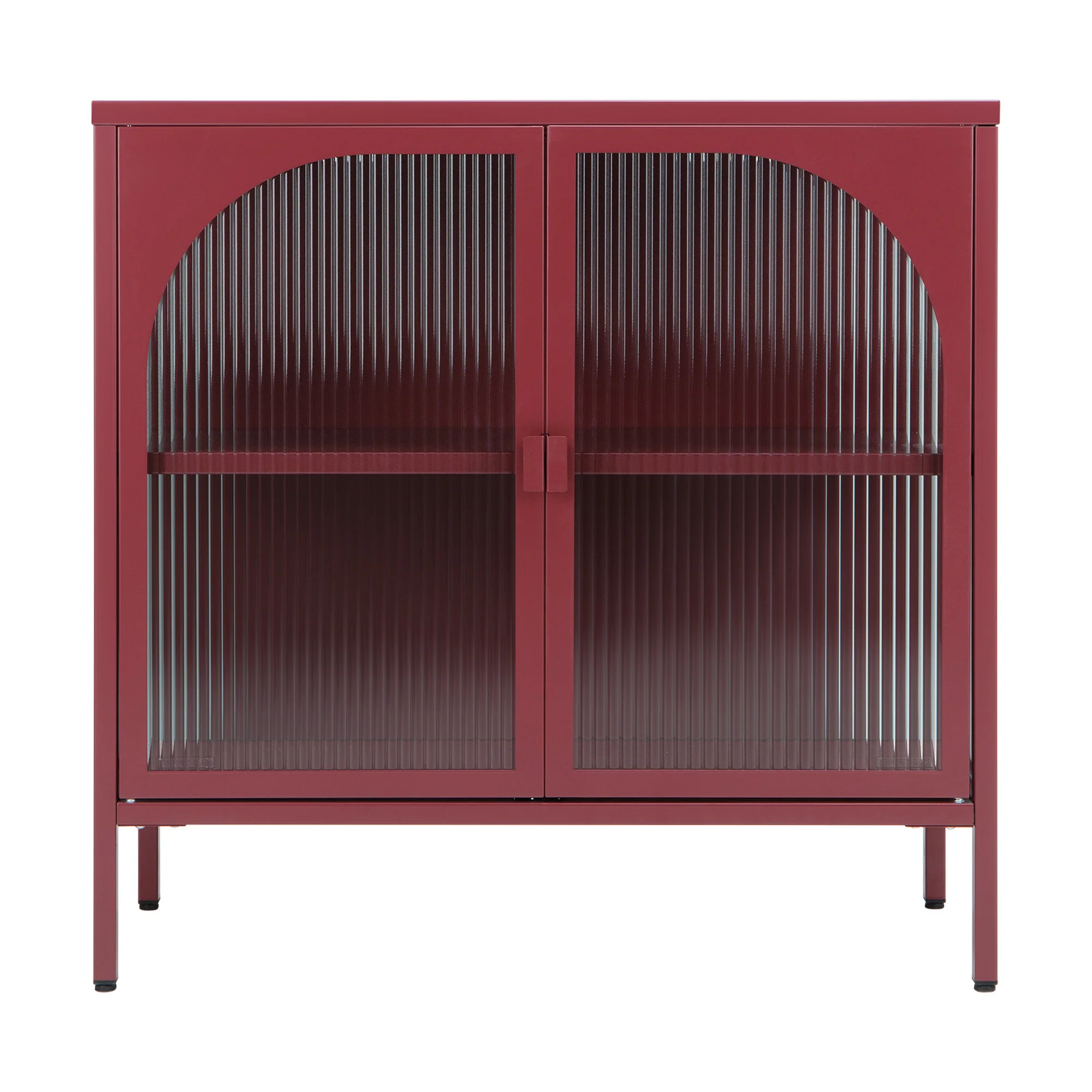 Eve Modern Metal Cabinet Wine - Image 12
