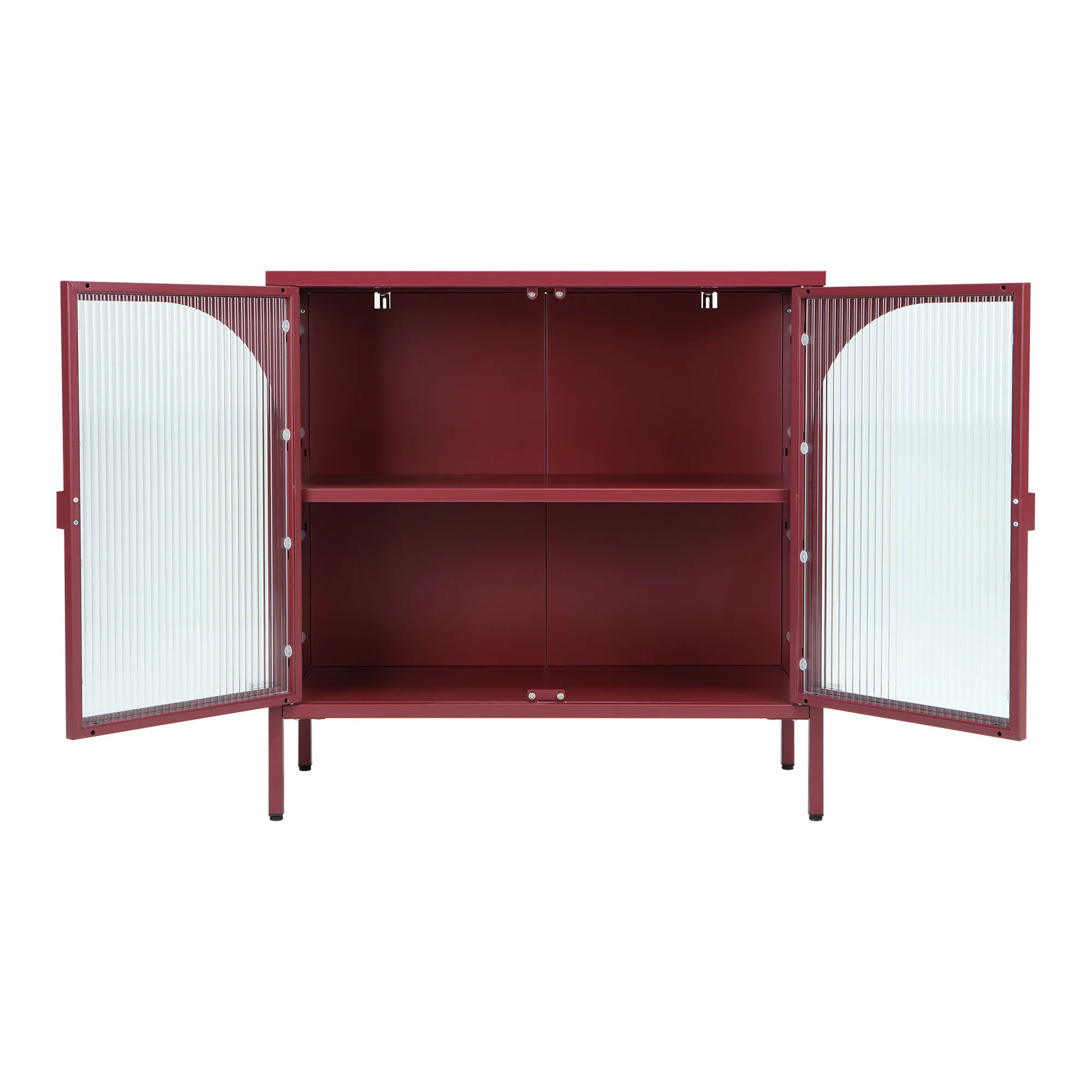 Eve Modern Metal Cabinet Wine - Image 13