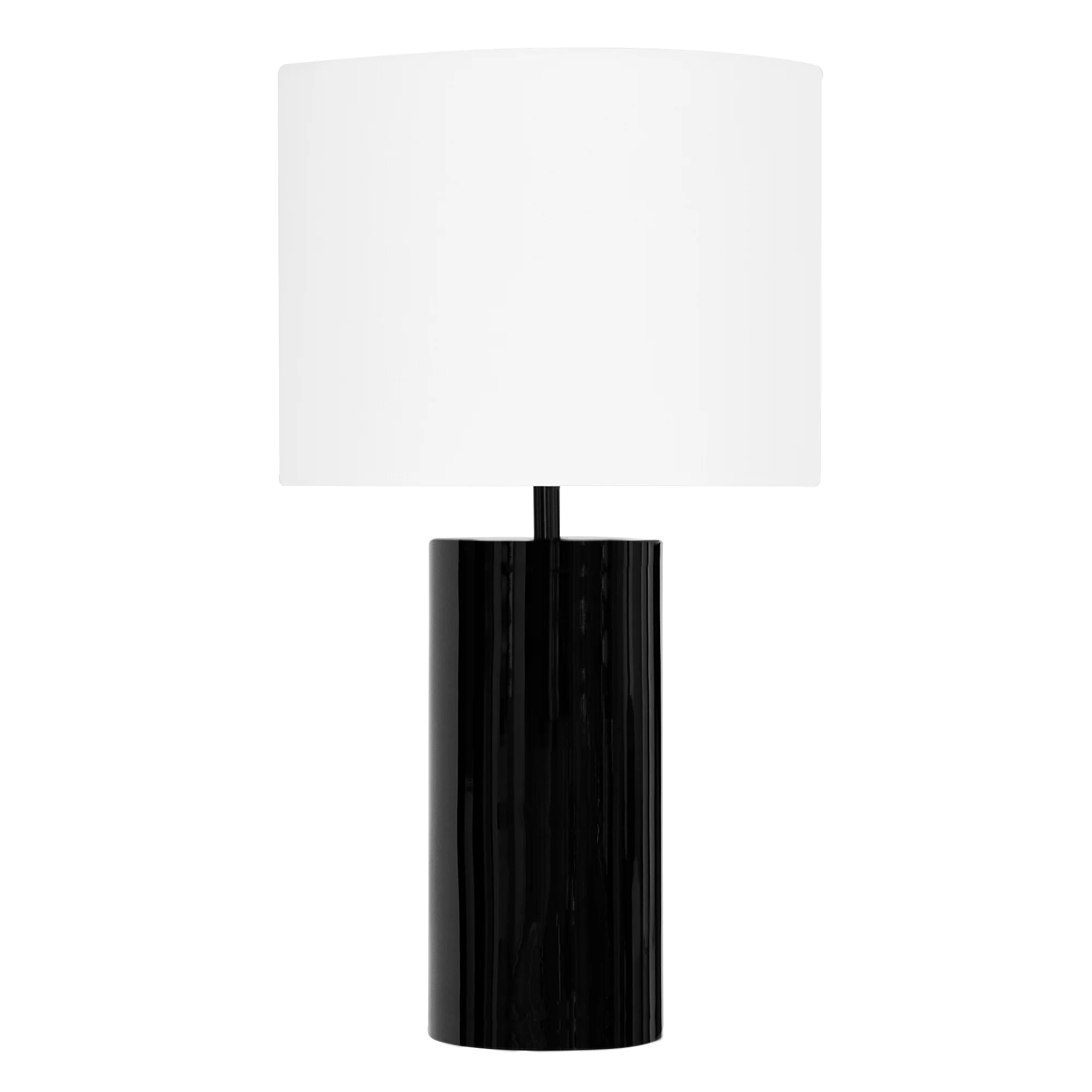 Ezra Table Lamp Black