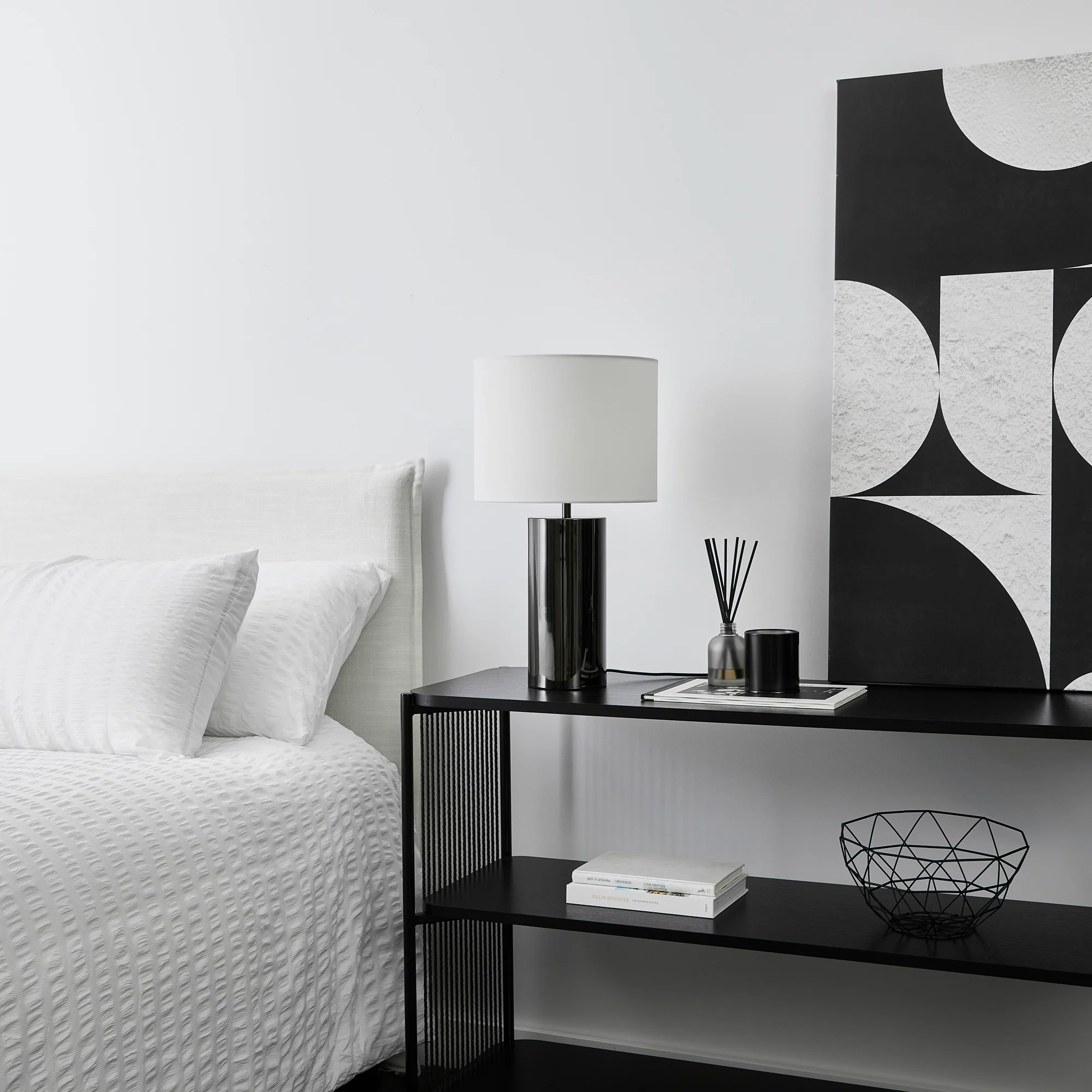 Ezra Table Lamp Black - Image 6