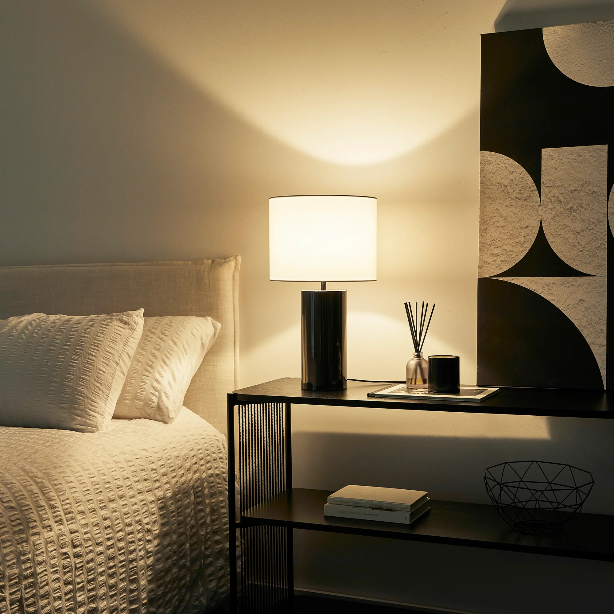 Ezra Table Lamp Black (Set of 2) - Image 4