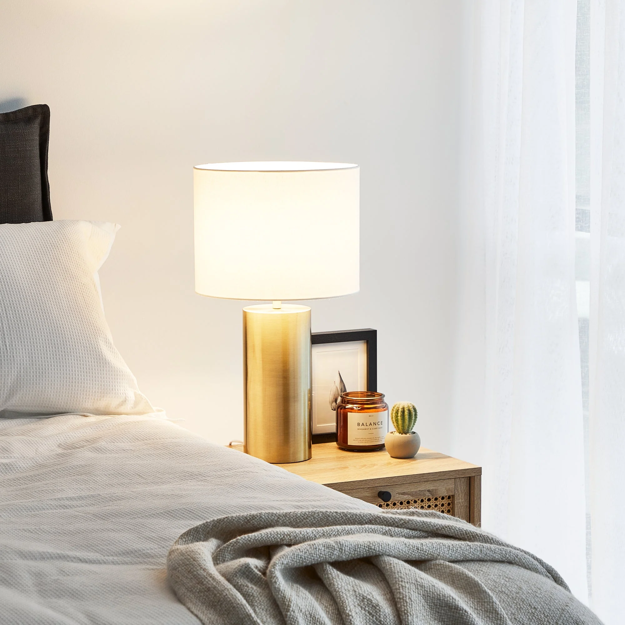 Ezra Table Lamp Gold - Image 5