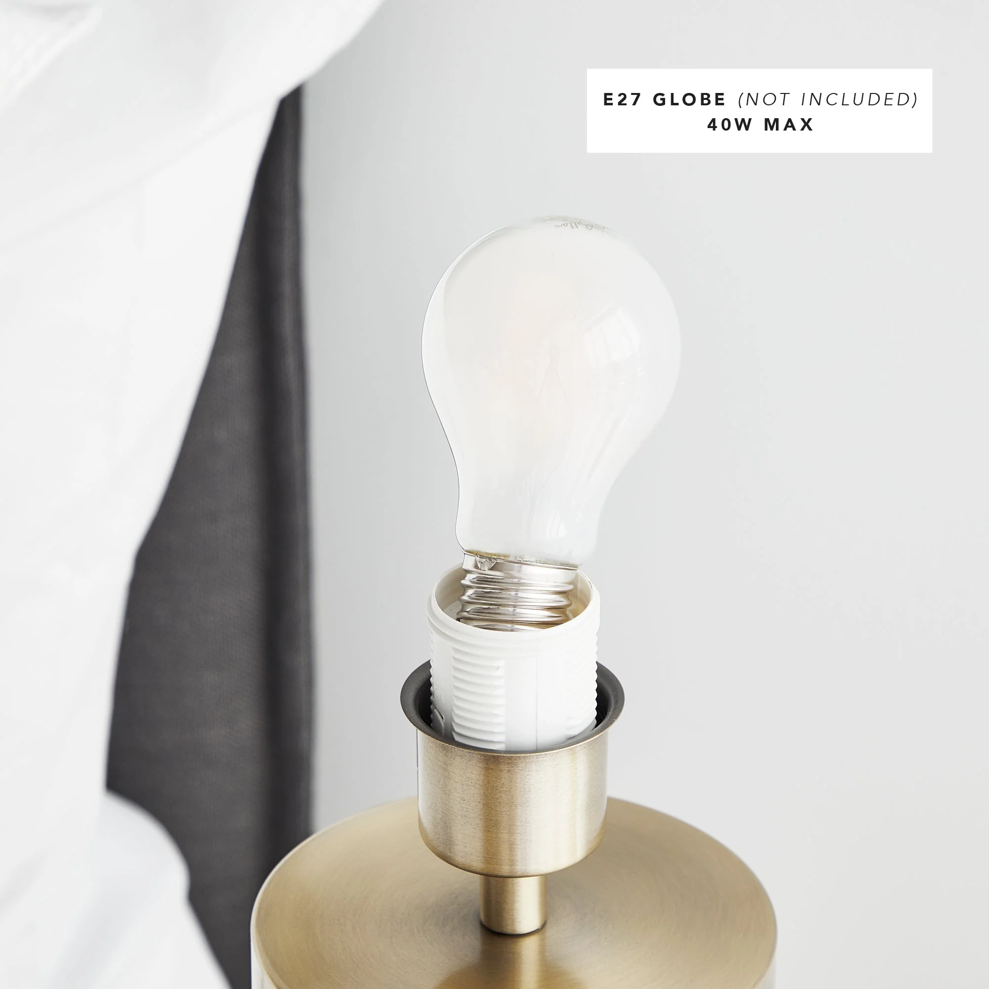 Ezra Table Lamp Gold - Image 6