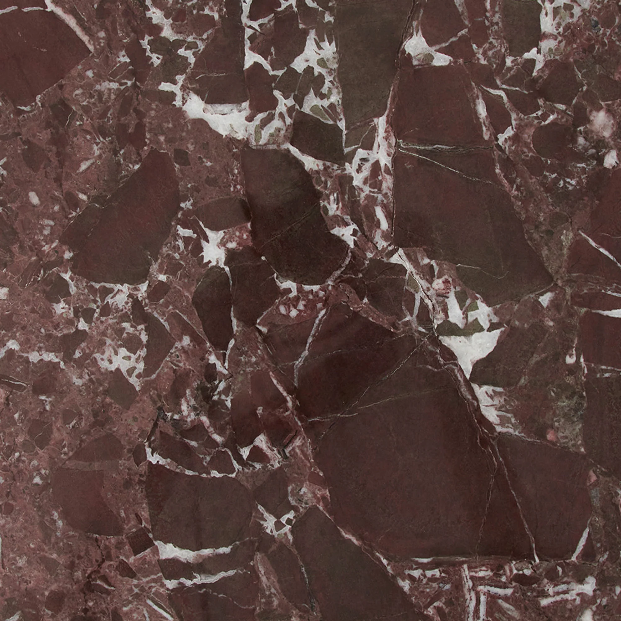 Fernando Marble and Metal Side Table Red - Image 14