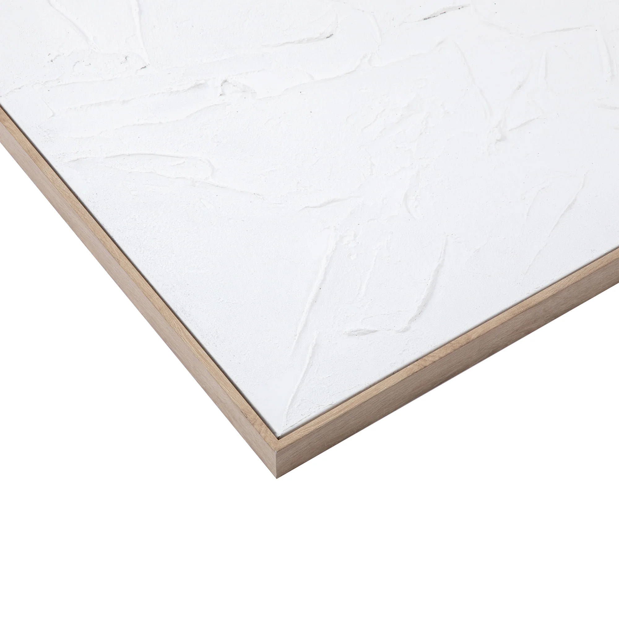 Field in White Wall Art 70x100cm - Image 4
