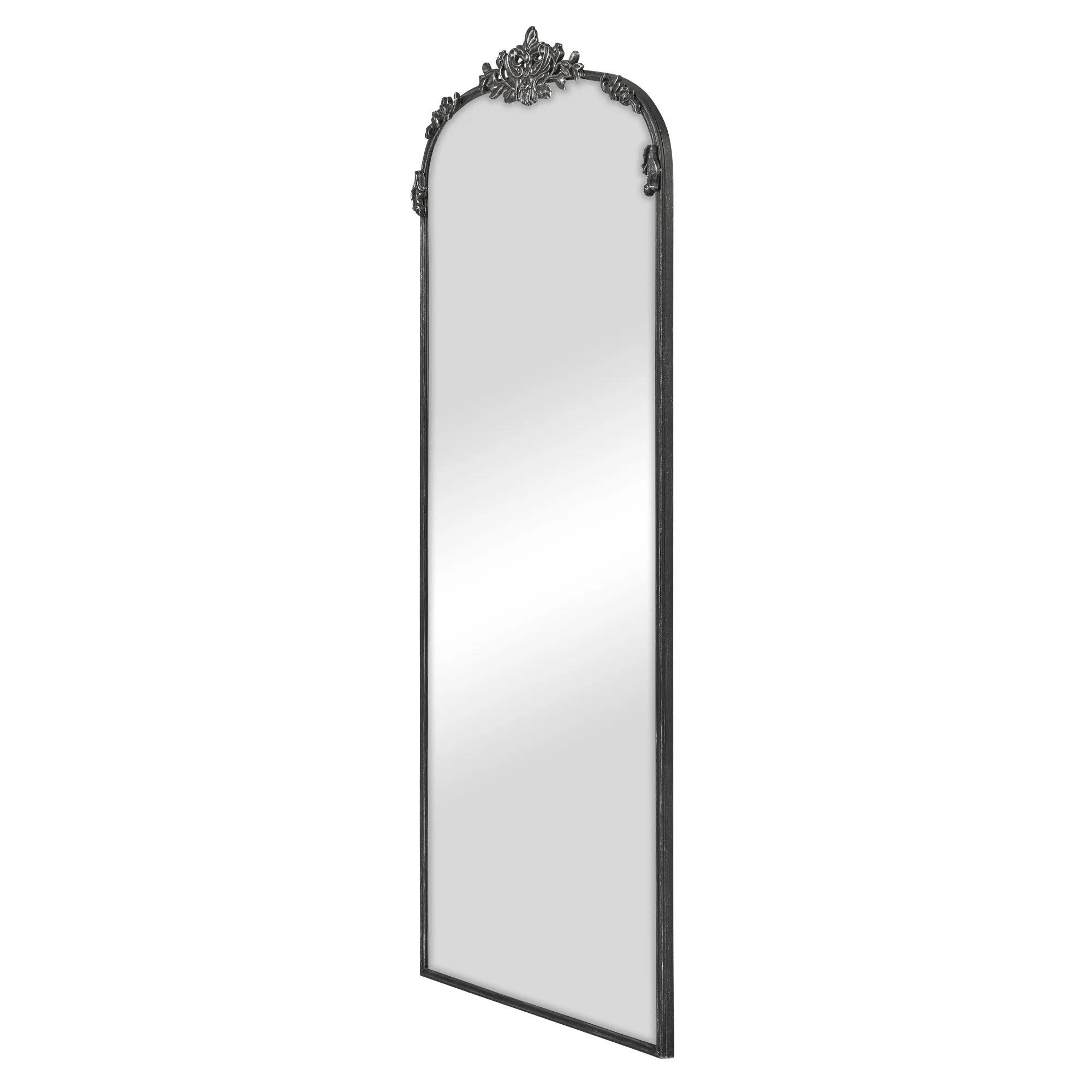Florence 160cm Baroque Mirror Black - Image 10