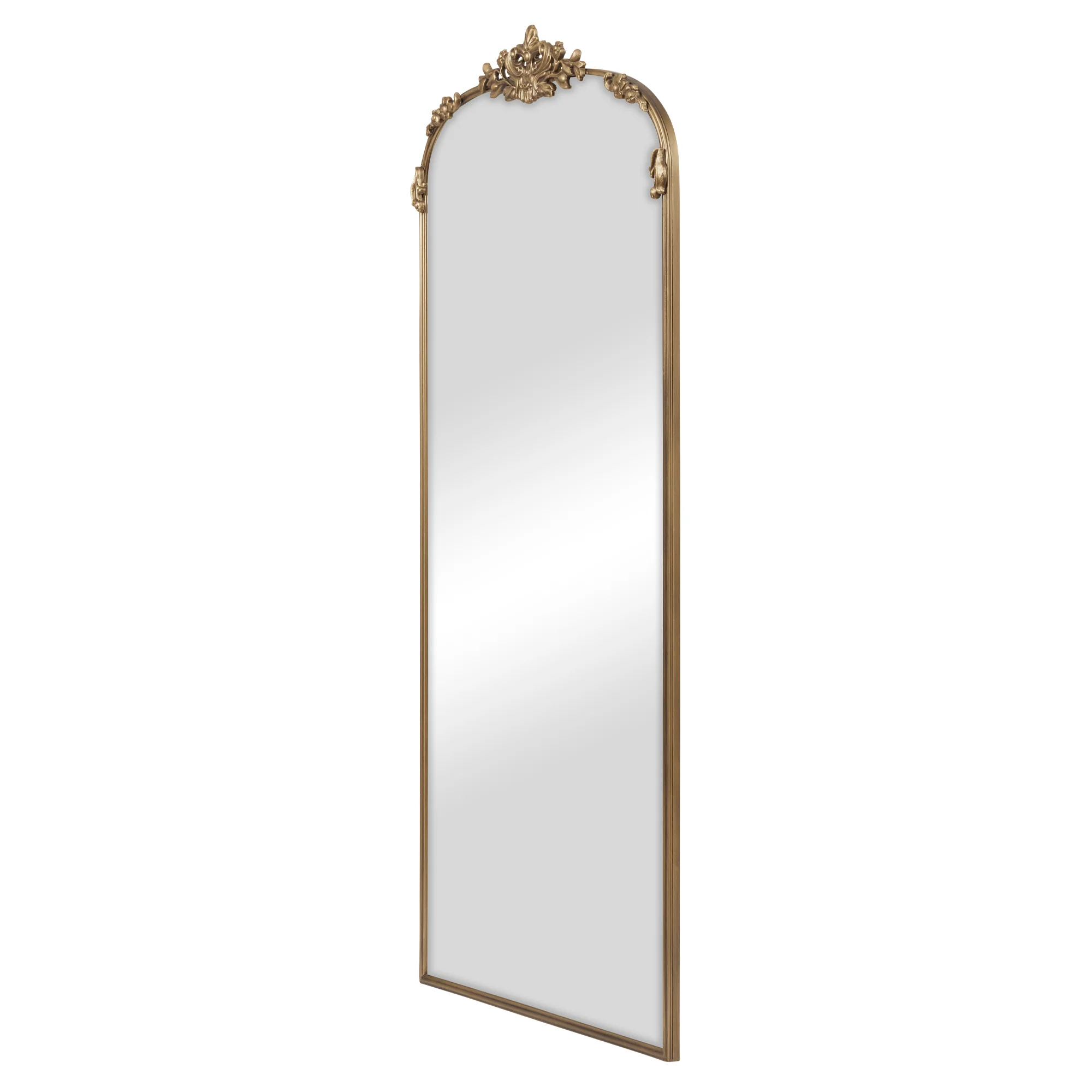 Florence 160cm Baroque Mirror Gold - Image 10