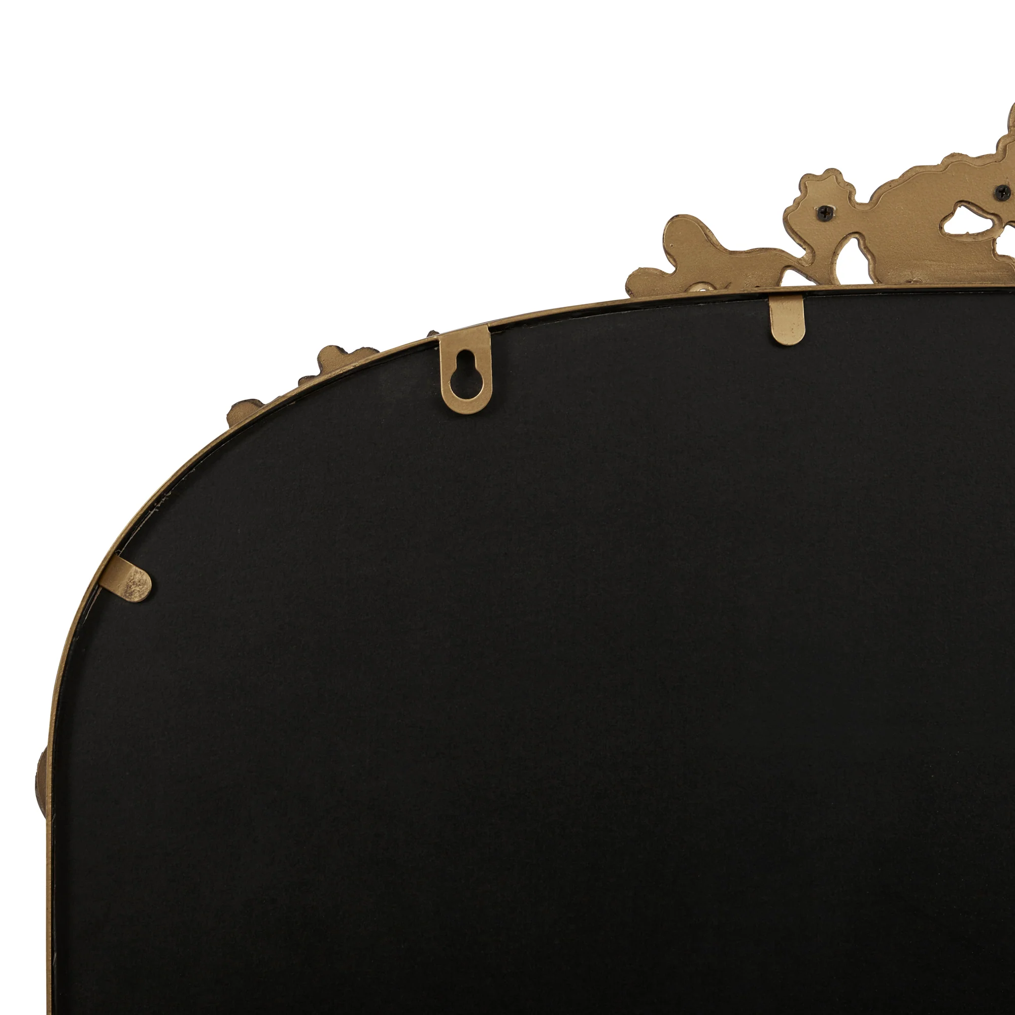 Florence 160cm Baroque Mirror Gold - Image 11