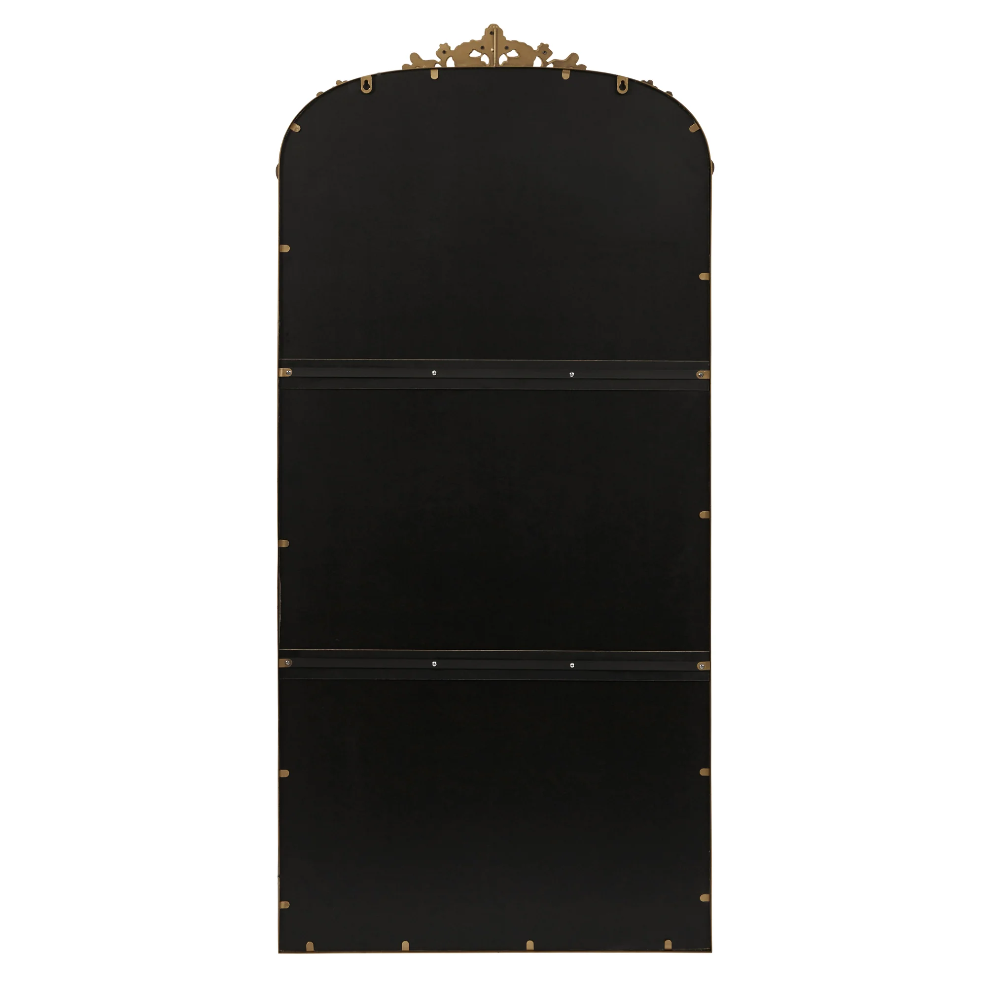 Florence 160cm Baroque Mirror Gold - Image 12