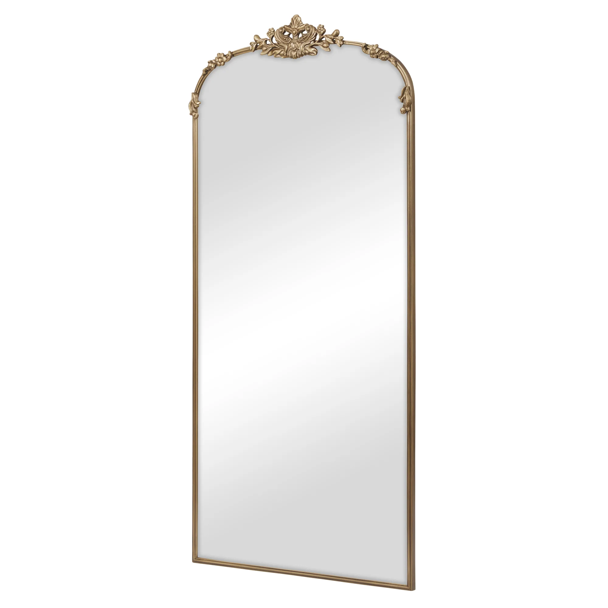 Florence 160cm Baroque Mirror Gold - Image 9