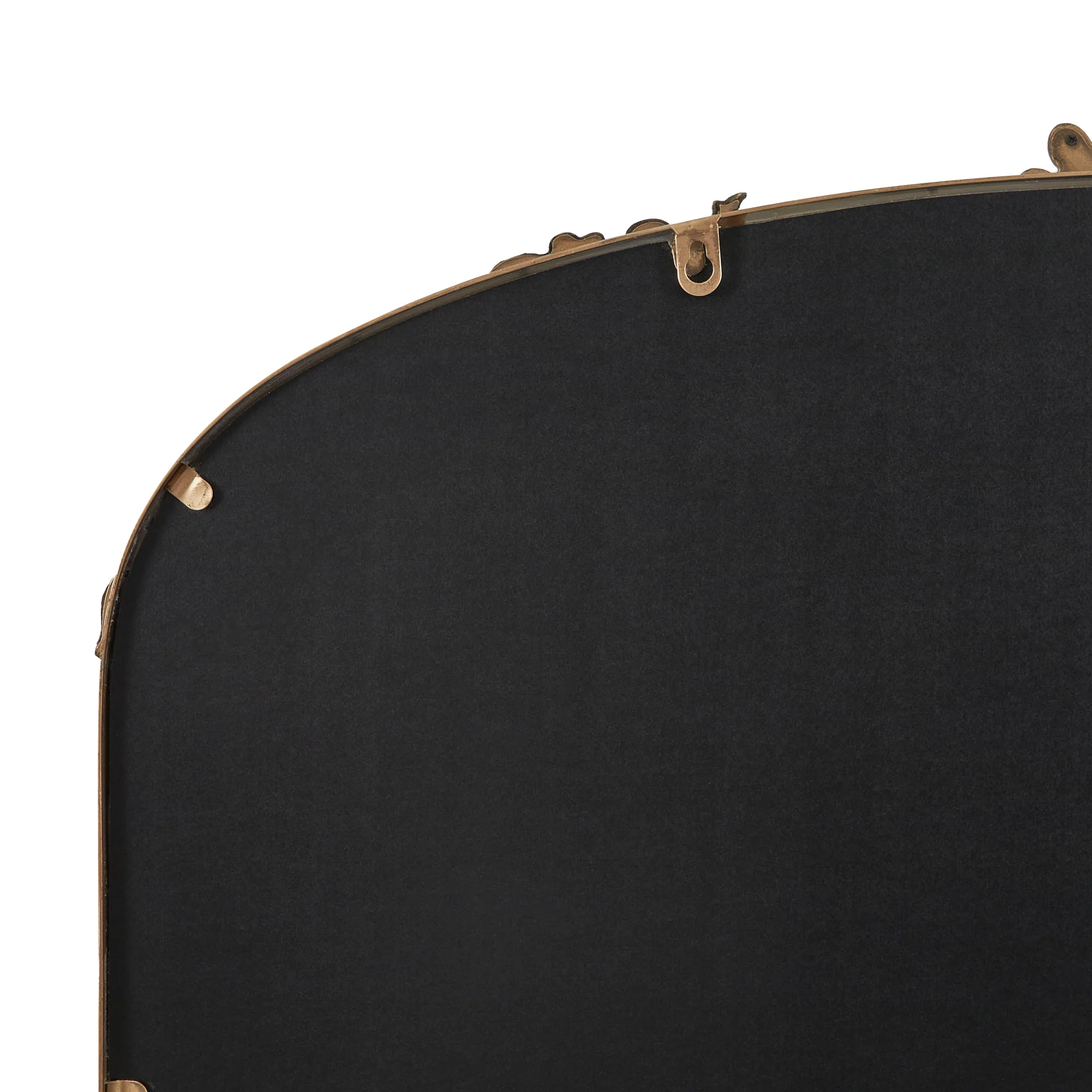 Florence XL 180cm Baroque Mirror Gold - Image 12