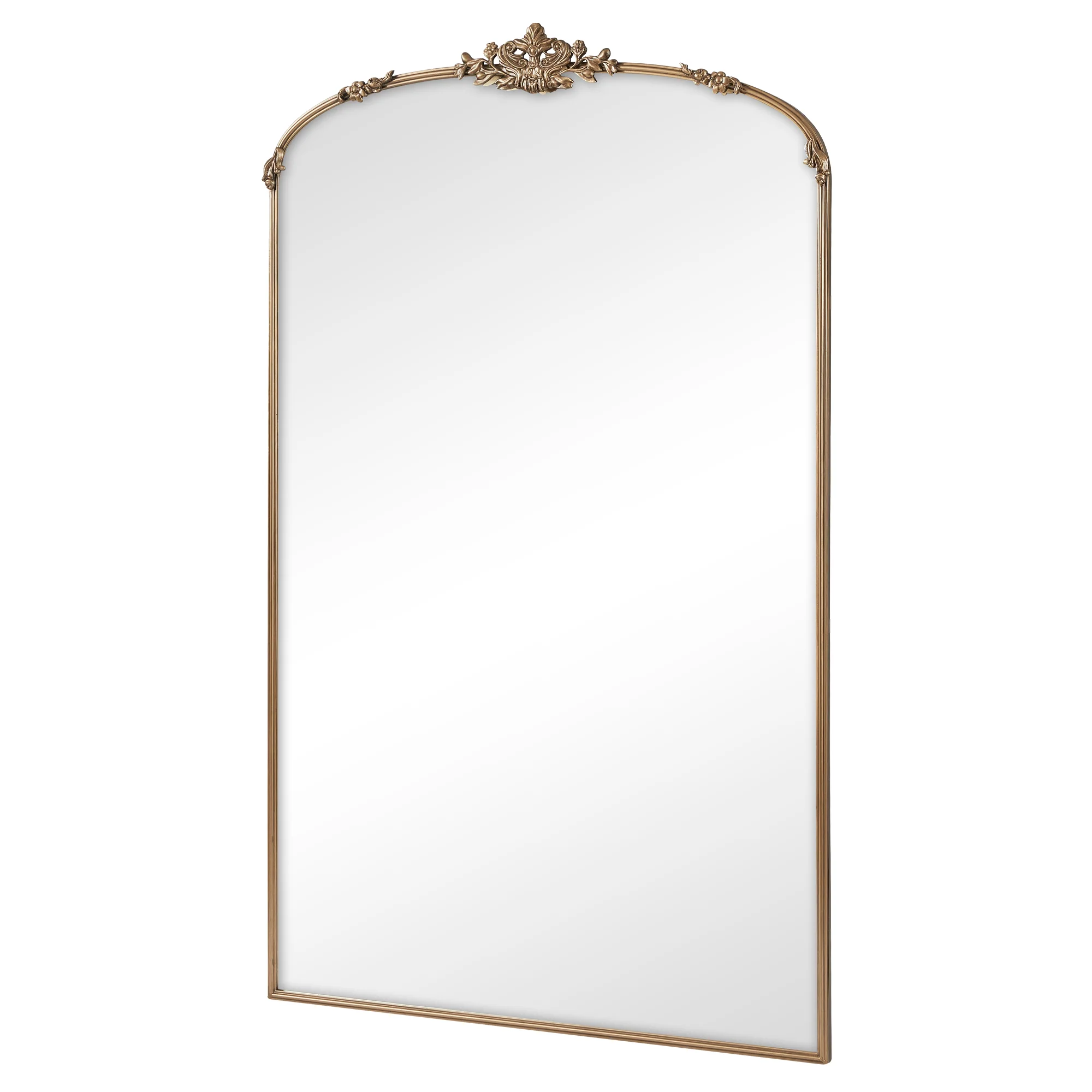 Florence XL 180cm Baroque Mirror Gold - Image 8