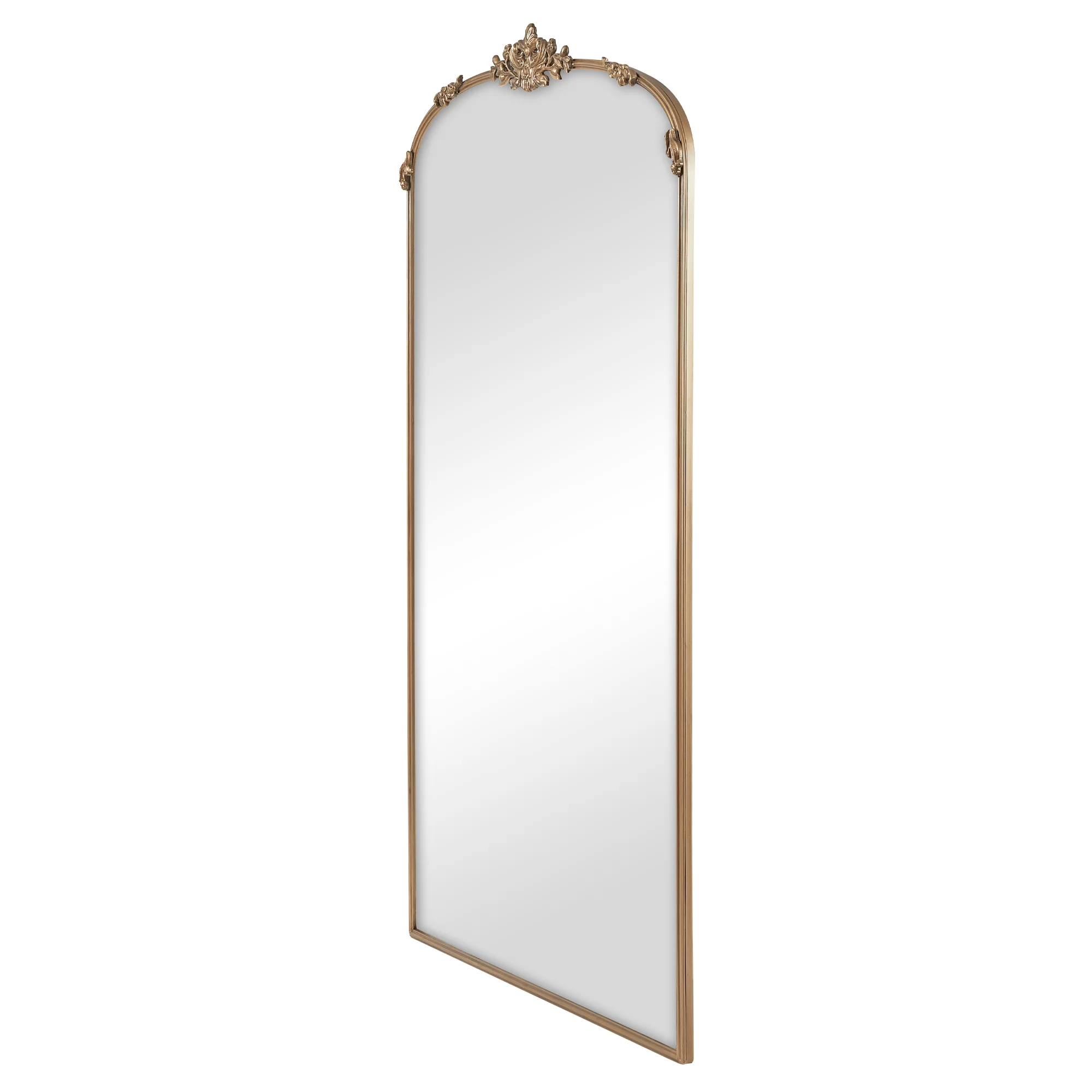 Florence XL 180cm Baroque Mirror Gold - Image 9