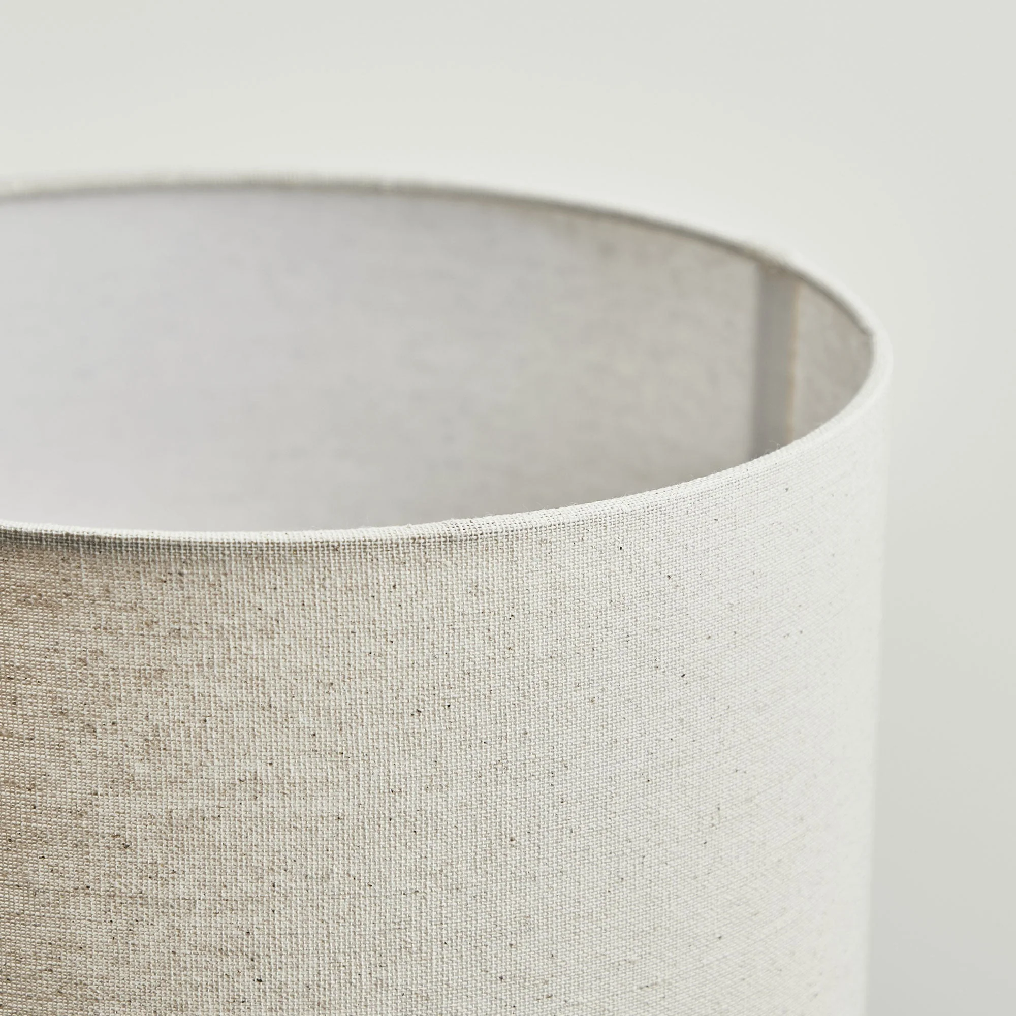 Florence Modern Ceramic Table Lamp White - Image 5
