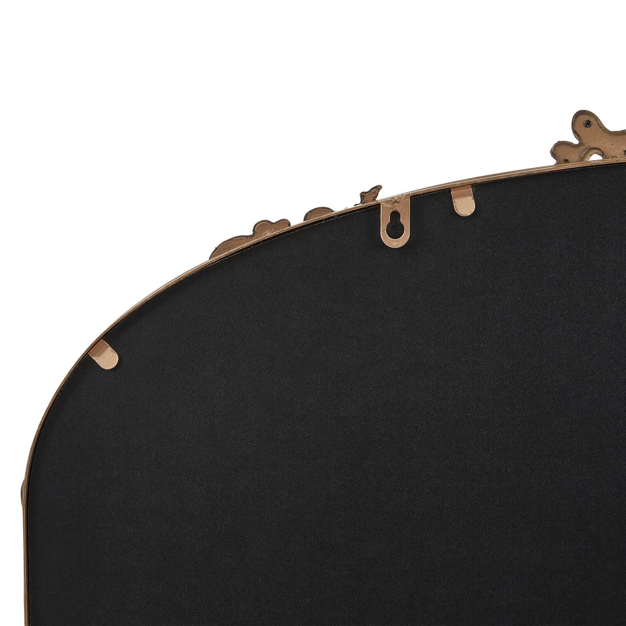 Florence 100cm Baroque Mirror Gold - Image 12