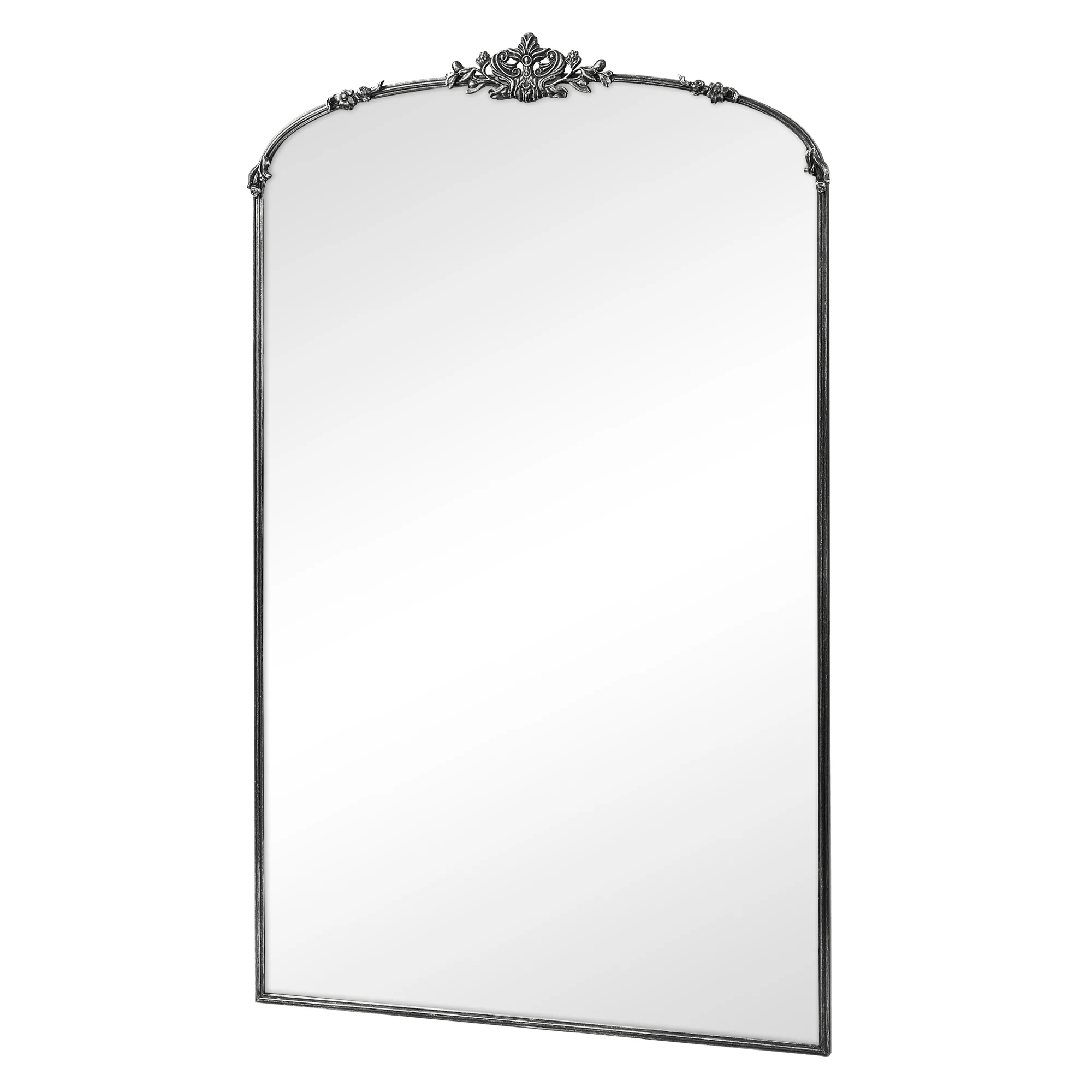 Florence XL 180cm Baroque Mirror Black - Image 8