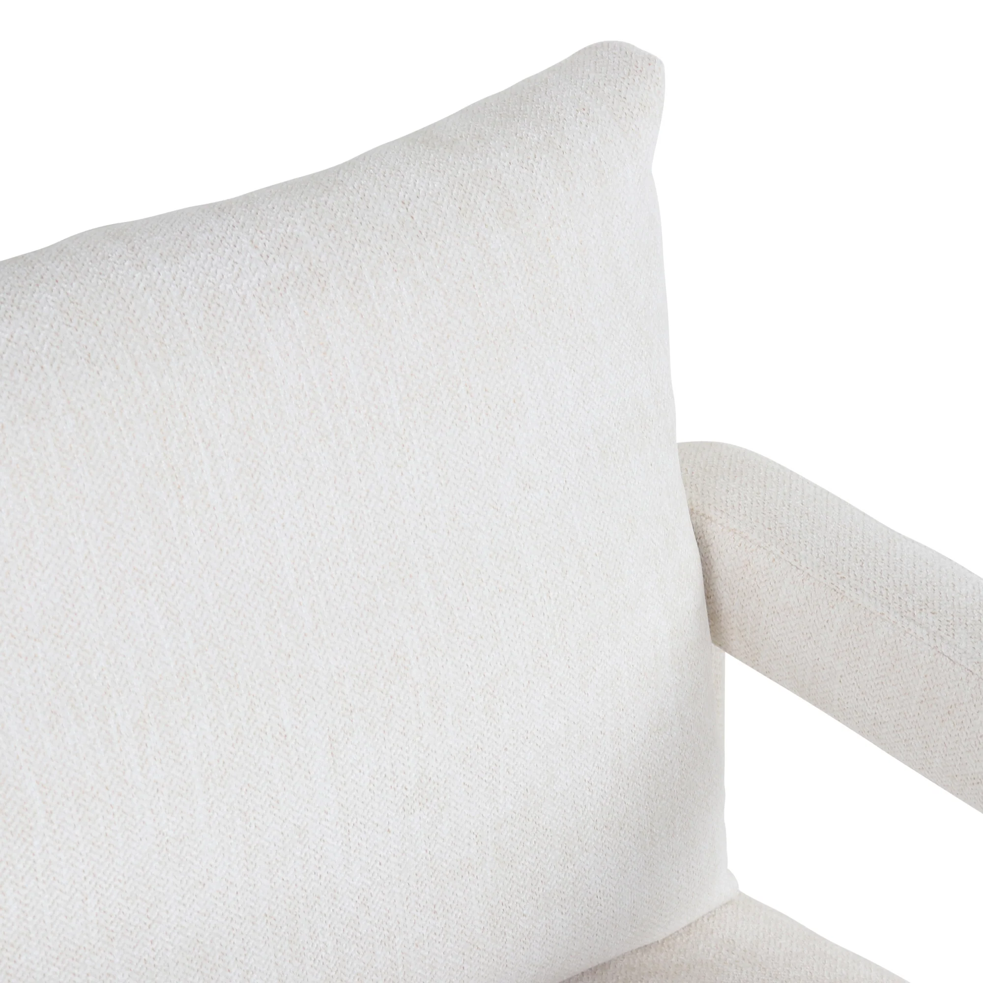 Foster Armchair Cream (Set of 2) - Image 10