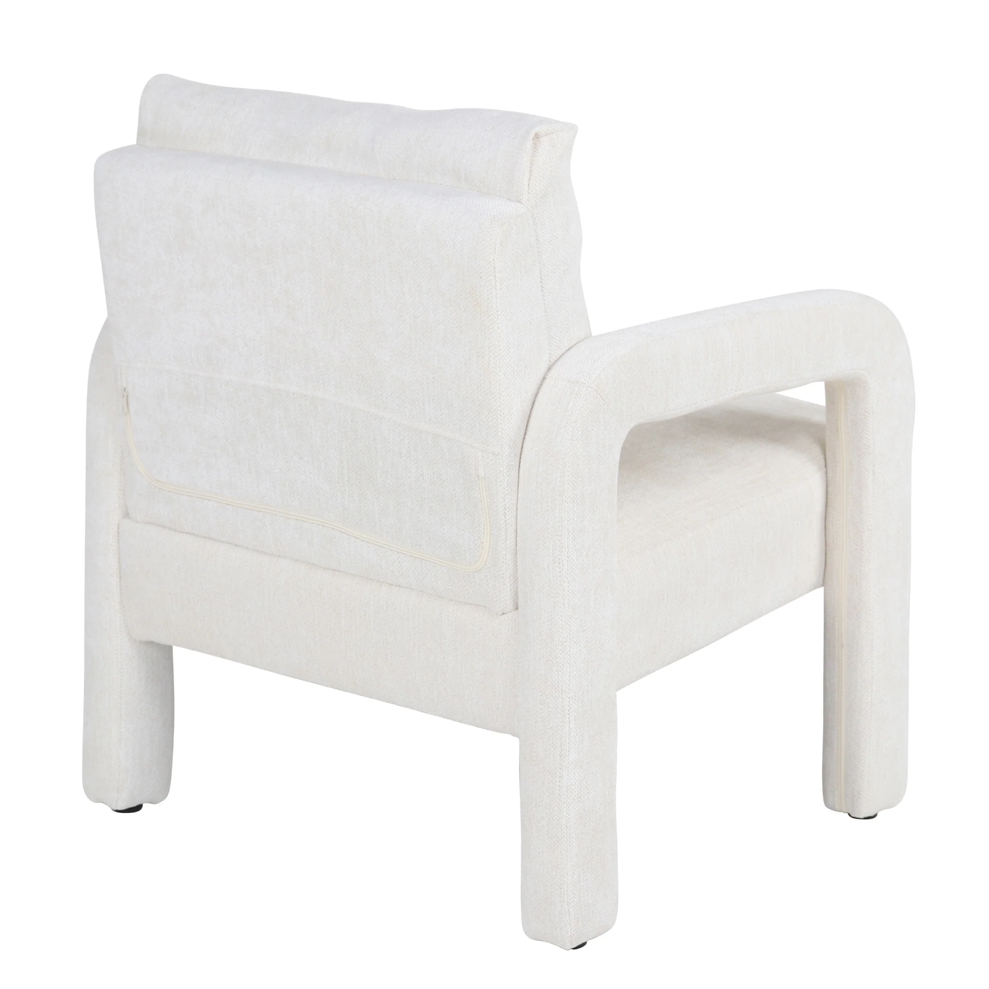 Foster Armchair Cream (Set of 2) - Image 11