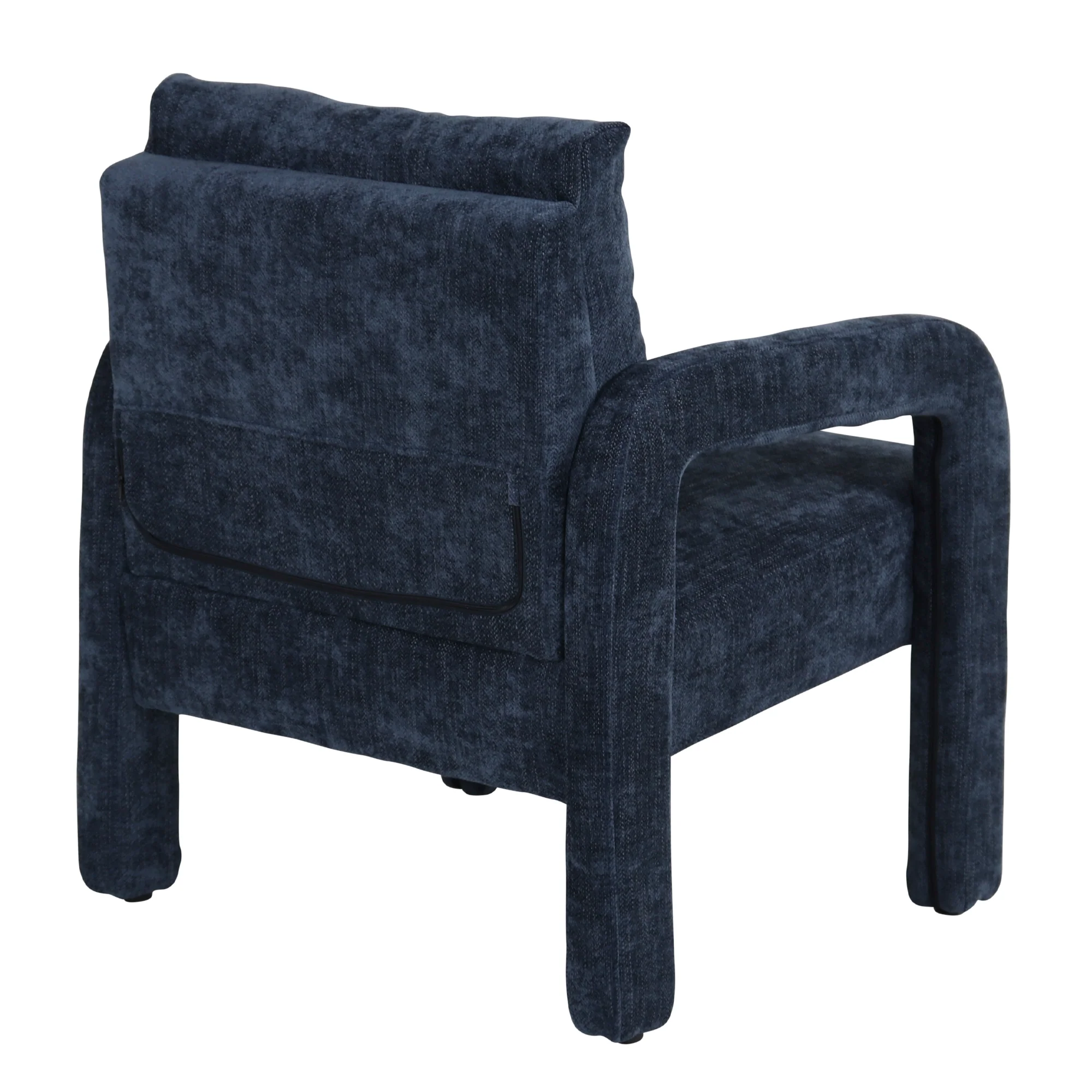 Foster Armchair Navy - Image 11