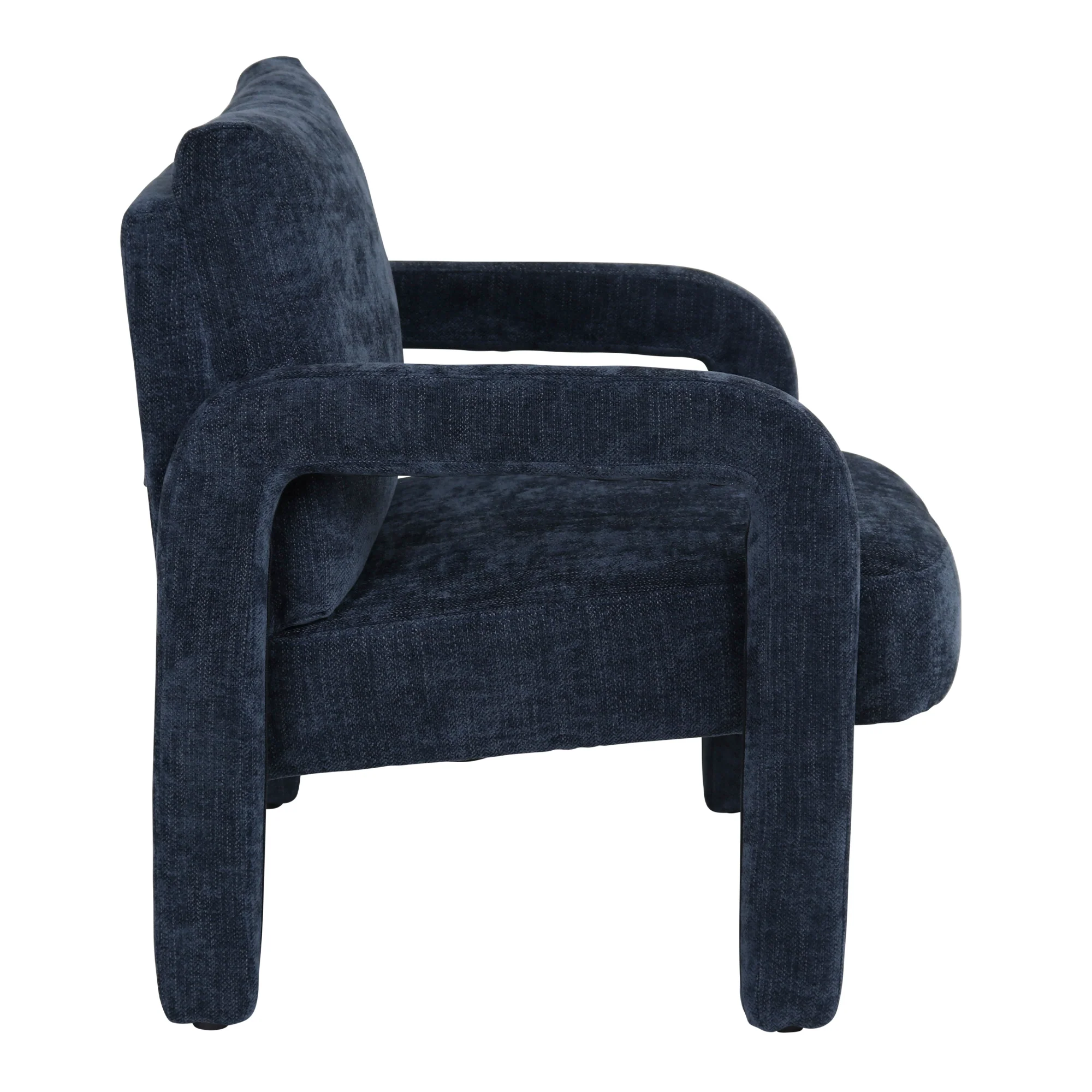 Foster Armchair Navy - Image 9
