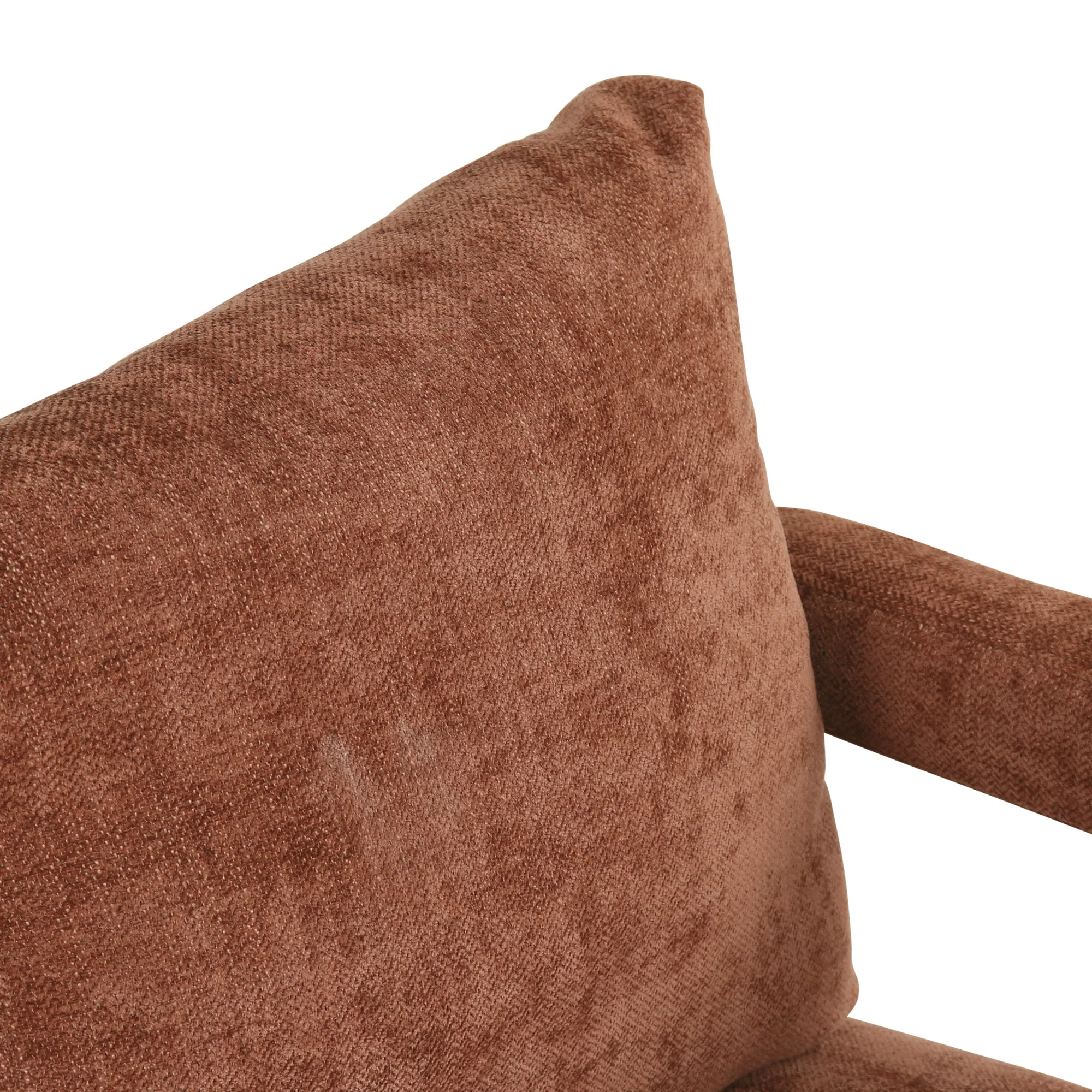 Foster Armchair Rust - Image 10