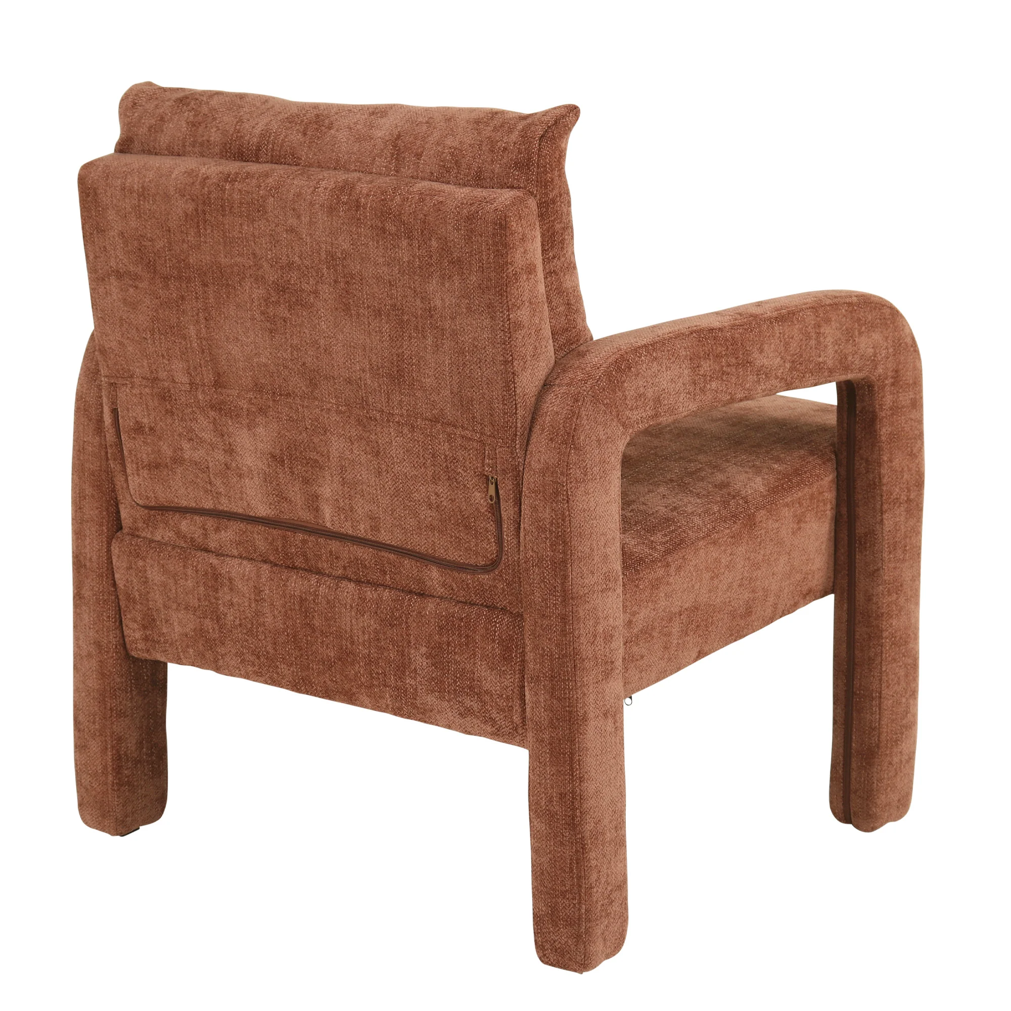 Foster Armchair Rust - Image 11