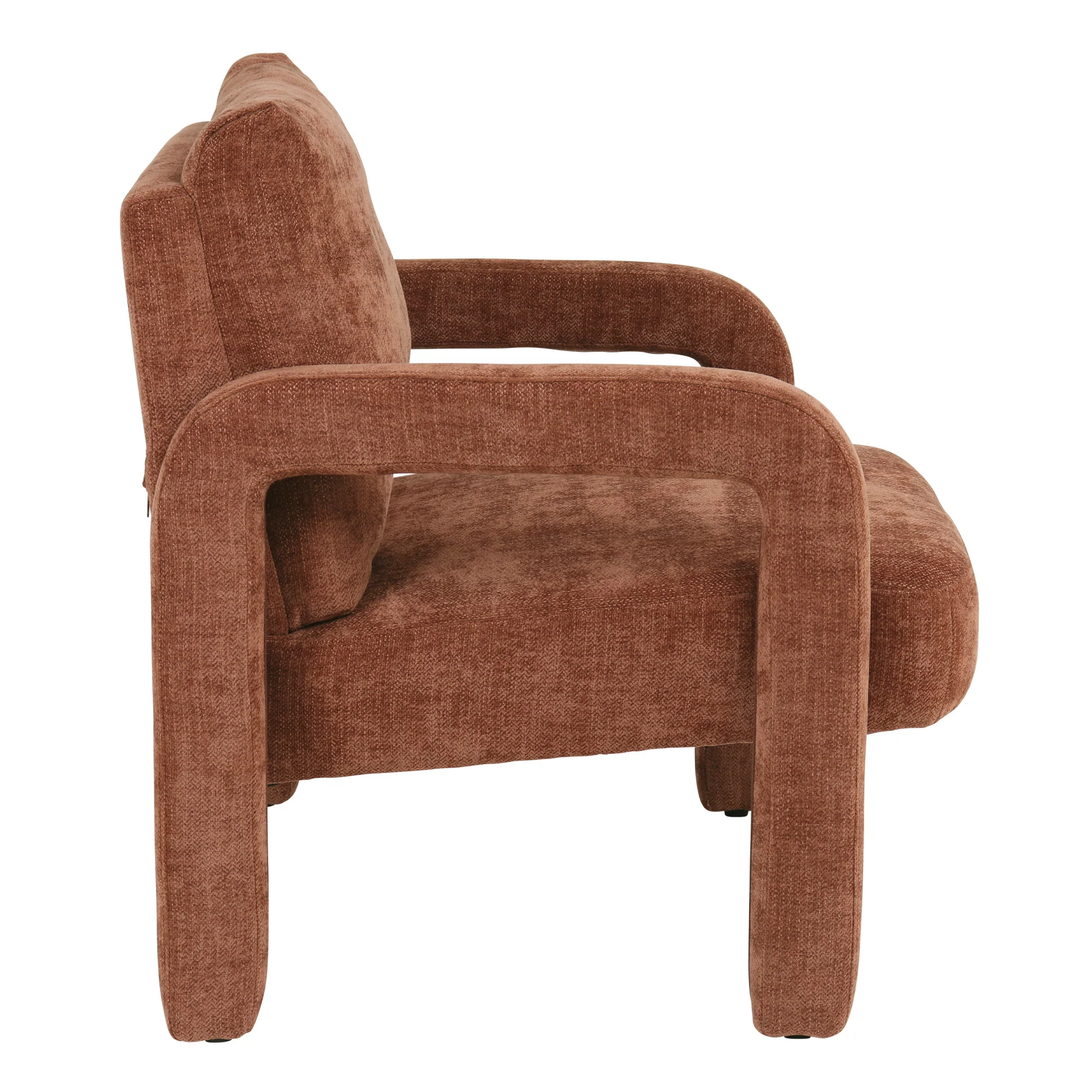 Foster Armchair Rust - Image 9