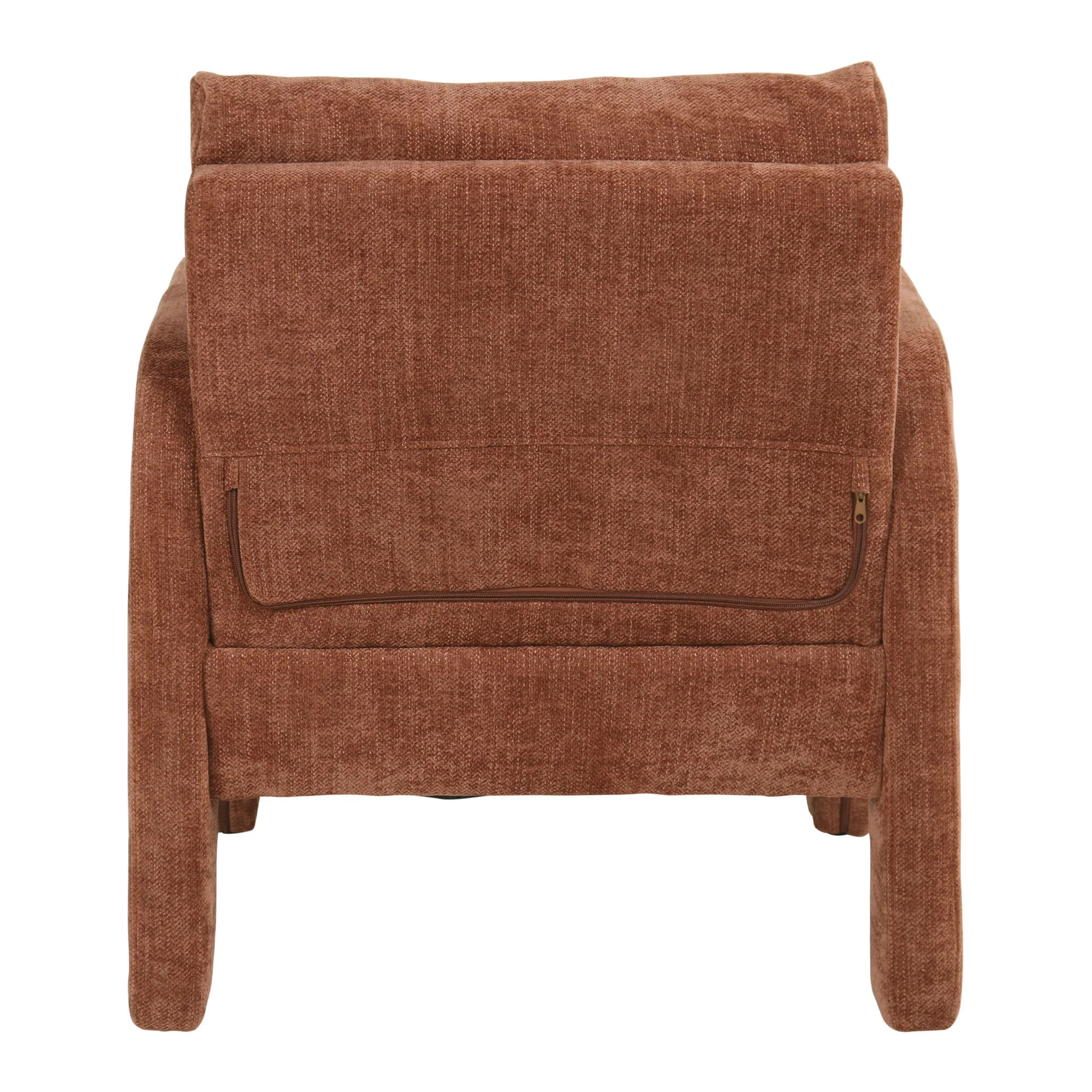 Foster Armchair Rust (Set of 2) - Image 12