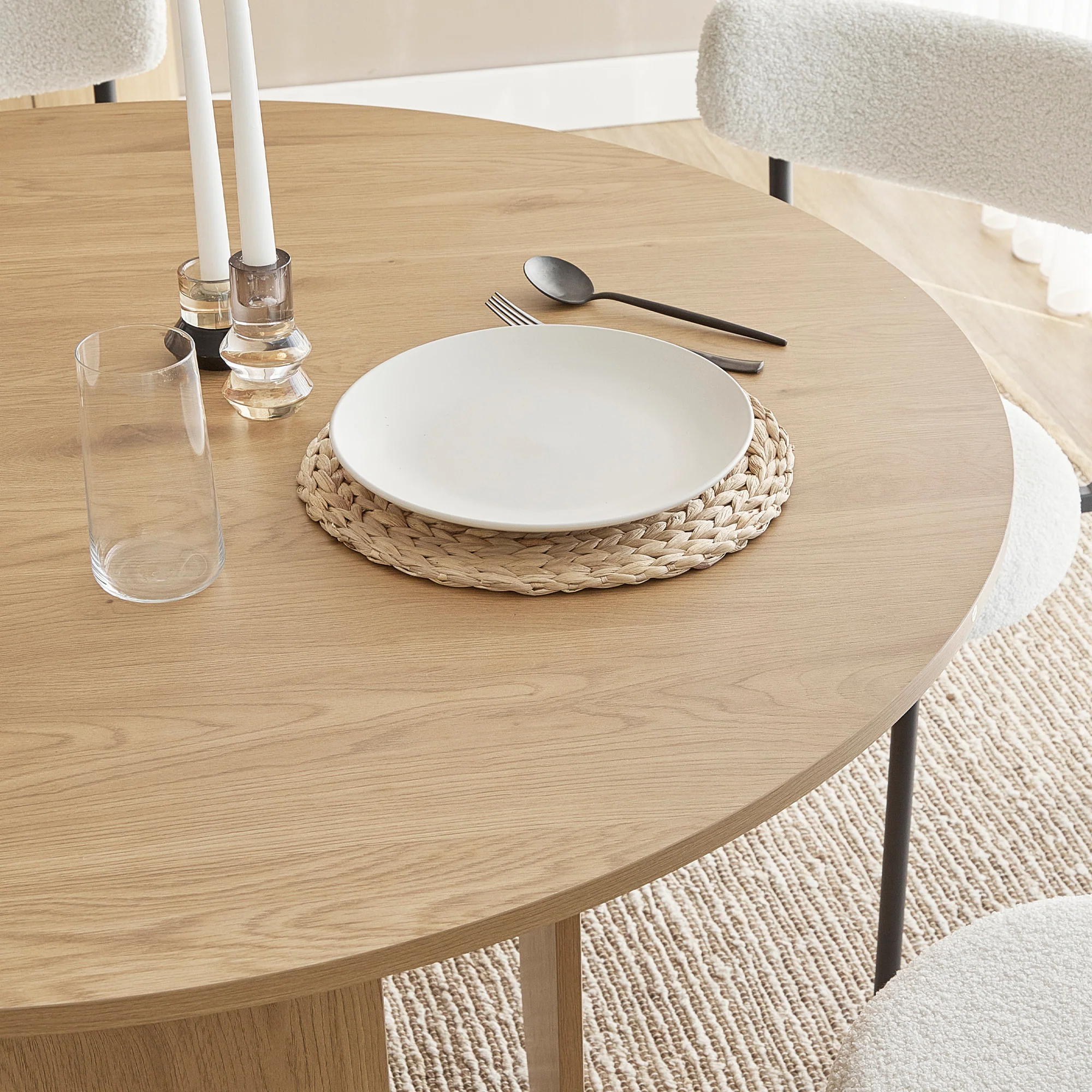 Frank Dining Table (120cm) - Image 5