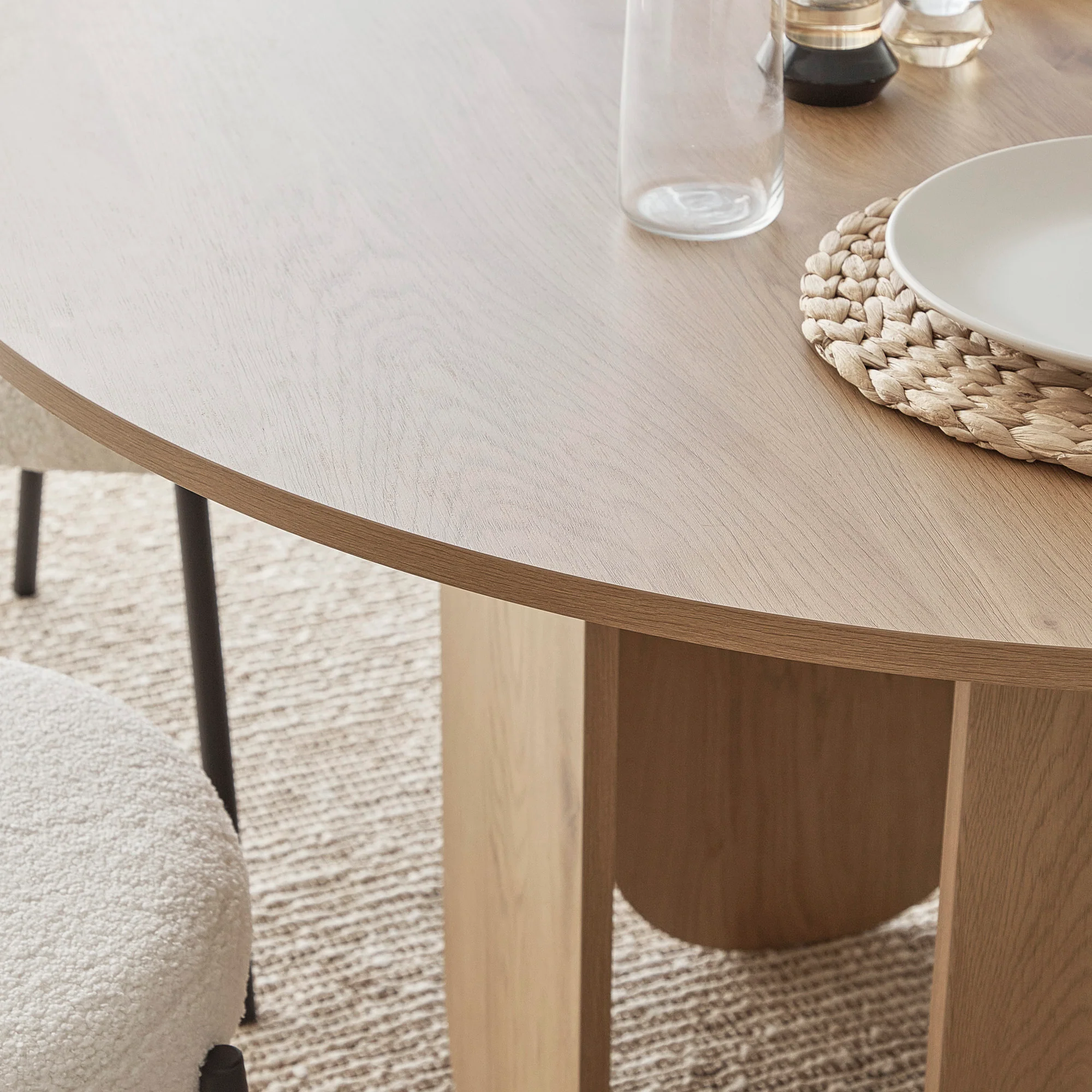 Frank Dining Table (120cm) - Image 8