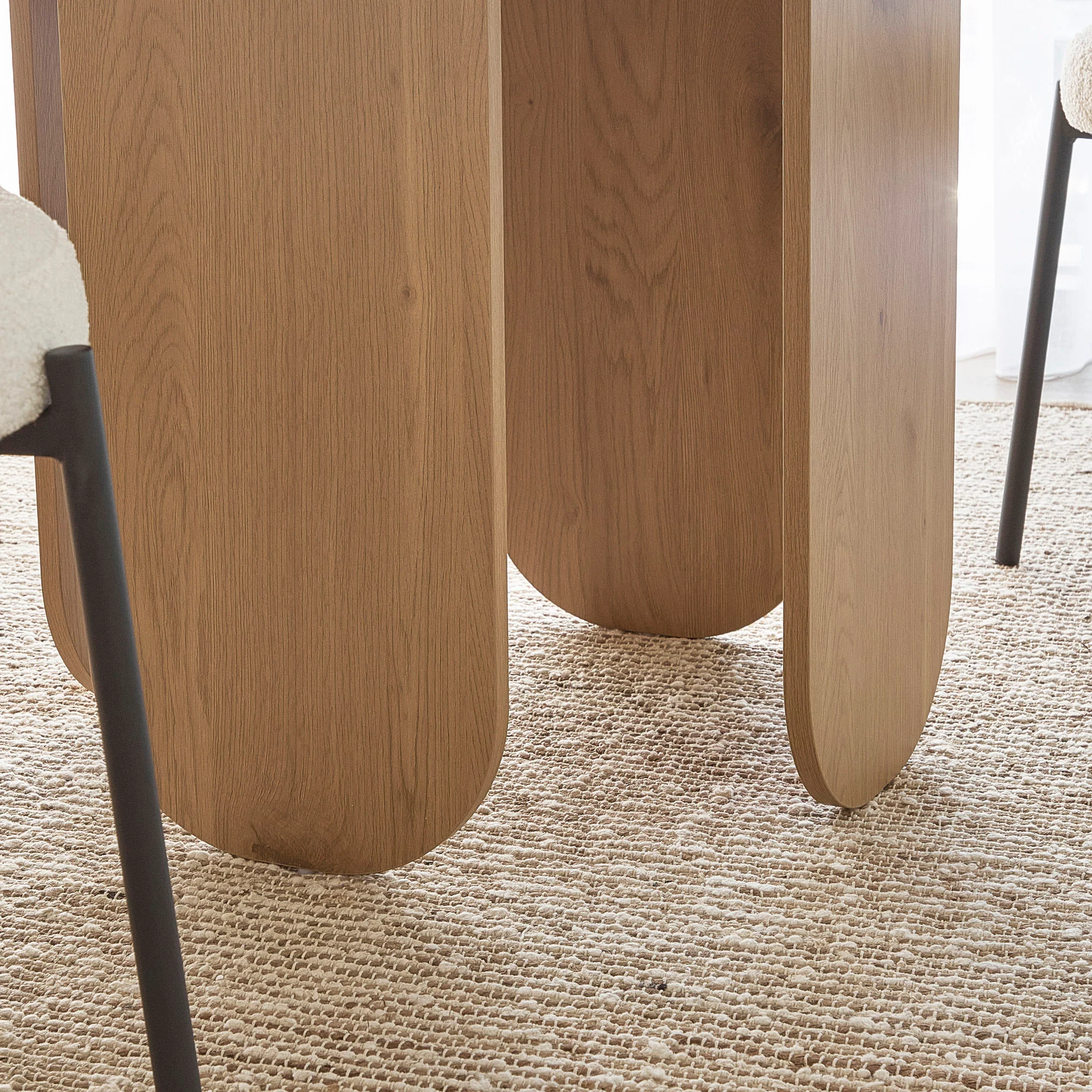 Frank Dining Table (120cm) - Image 9