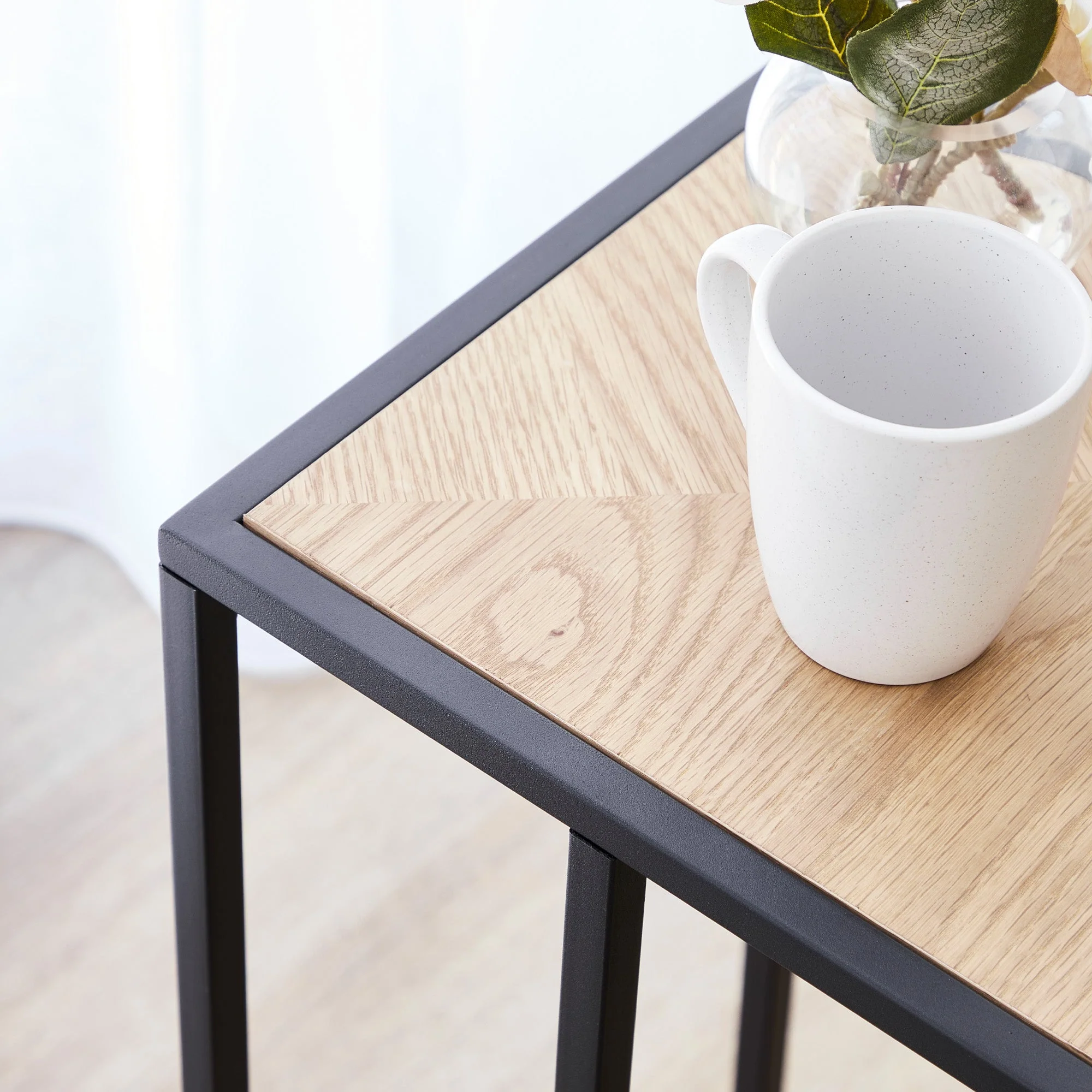Freya Sofa Table Natural - Image 7