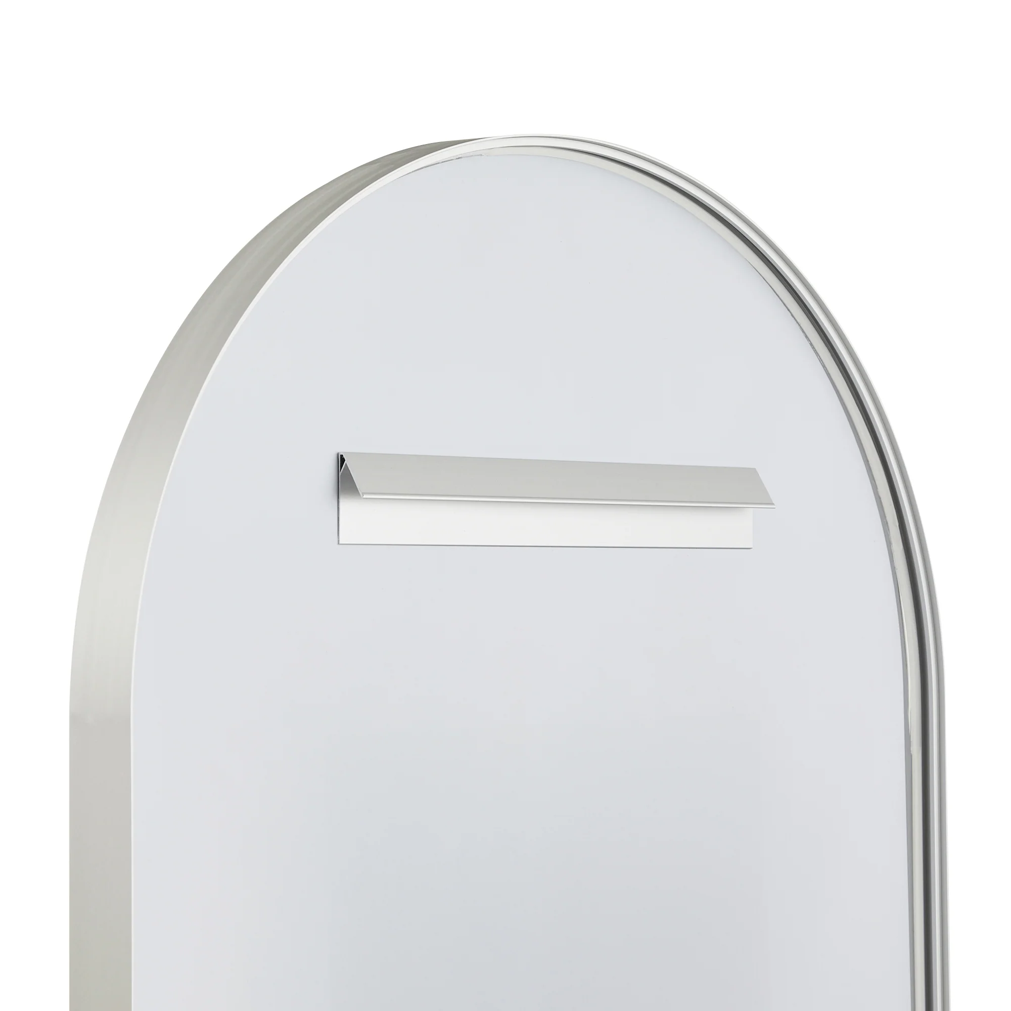 Front Illuminated 90cm LED Arch Mirror - Image 12