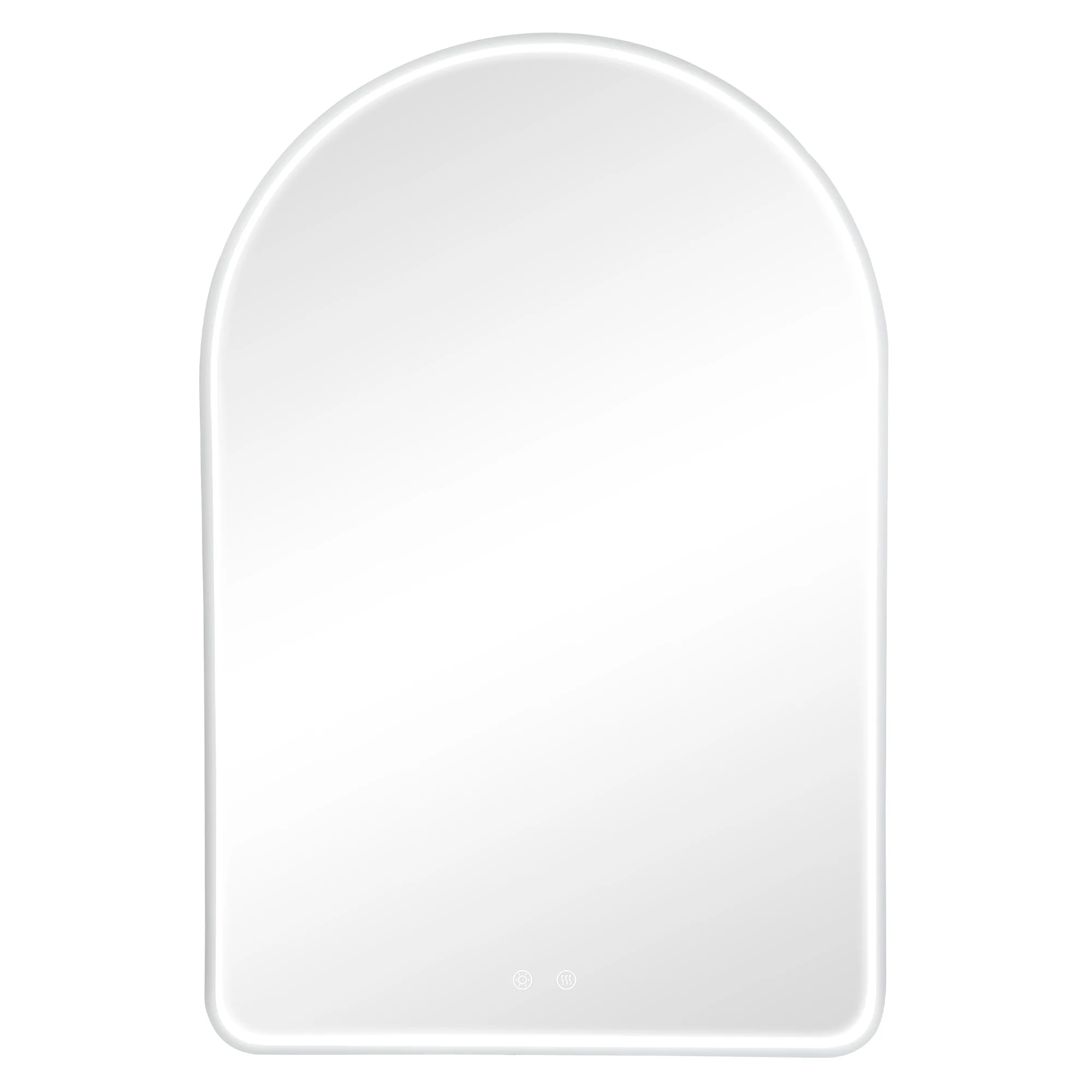 Front Illuminated 90cm LED Arch Mirror - Image 13