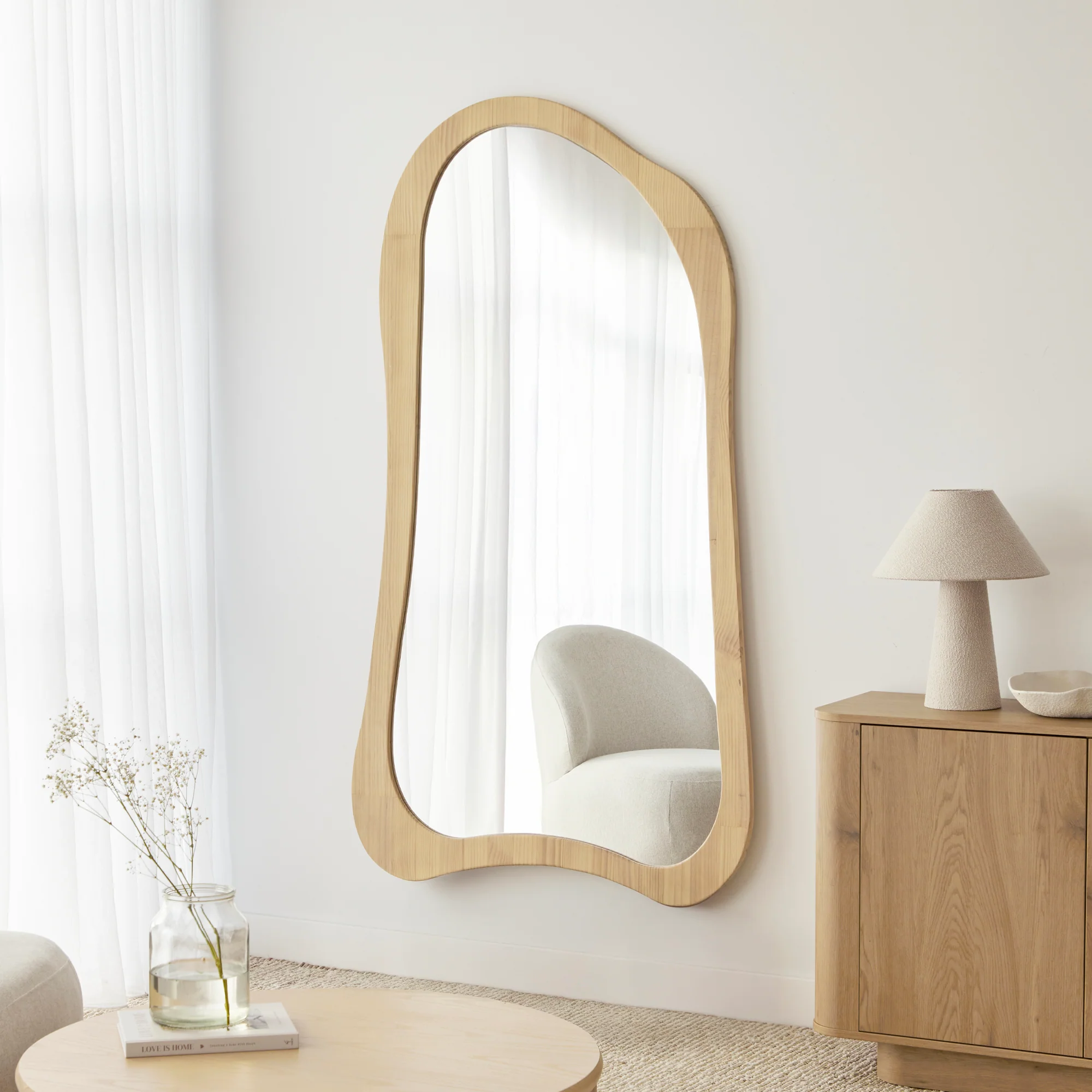 Georgie 180cm Mirror Natural - Image 6