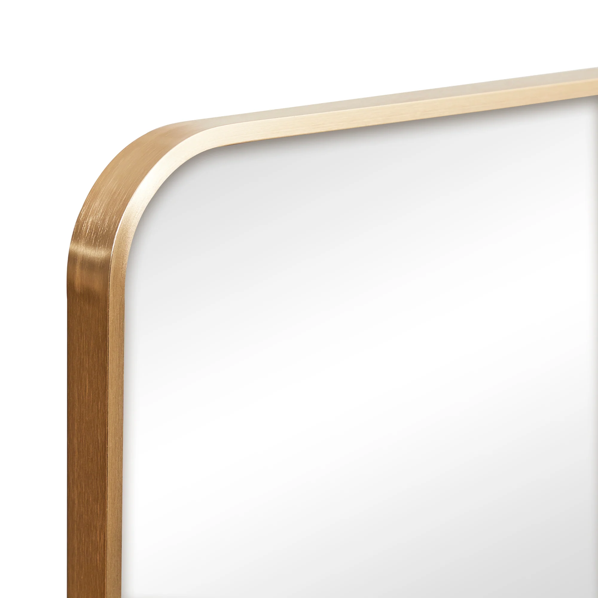 Gia 100cm Rounded Rectangle Mirror Gold - Image 7
