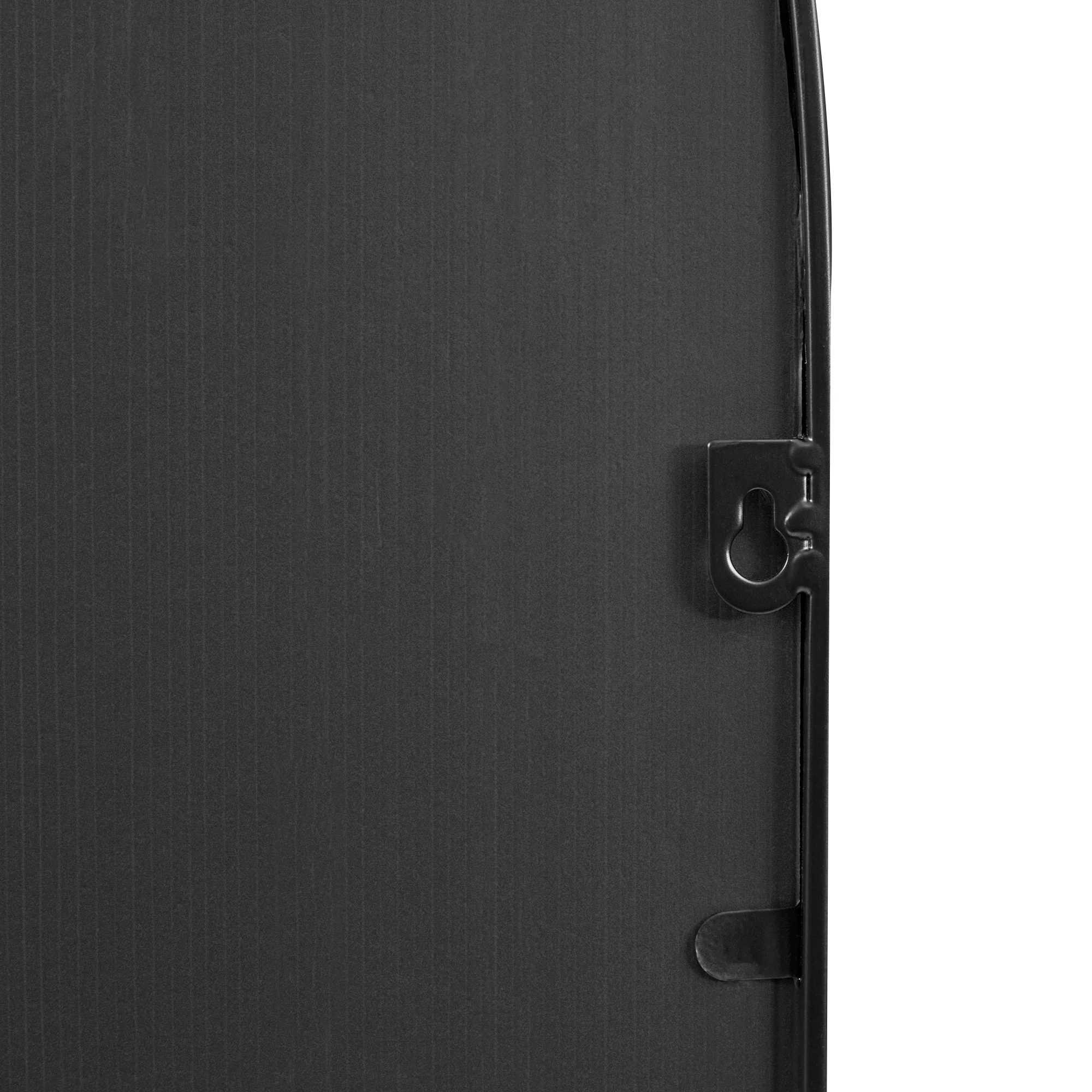 Grace 172cm Arch Iron Mirror Black - Image 10