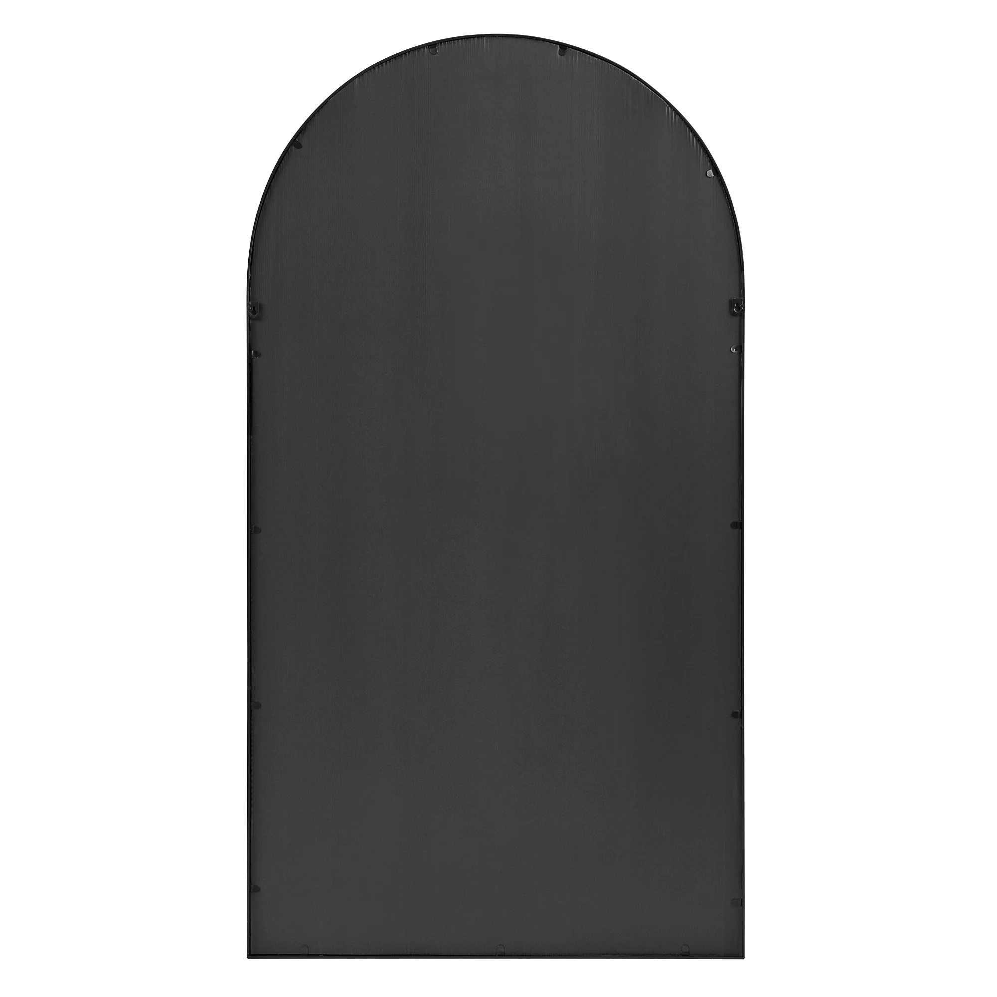Grace 172cm Arch Iron Mirror Black - Image 11