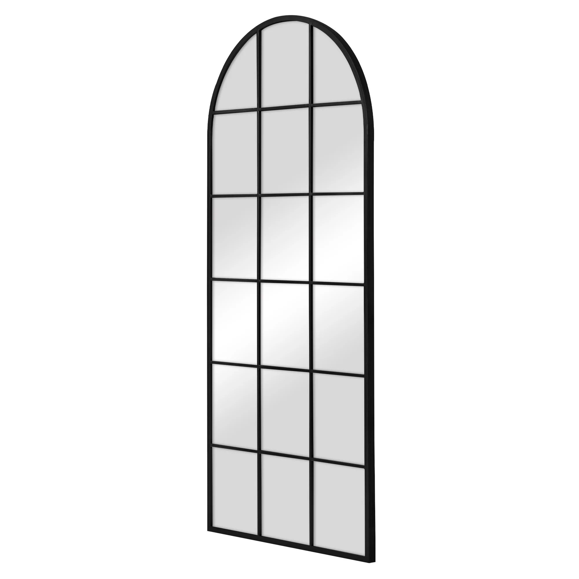 Sophia 180cm Arch Mirror Black - Image 10