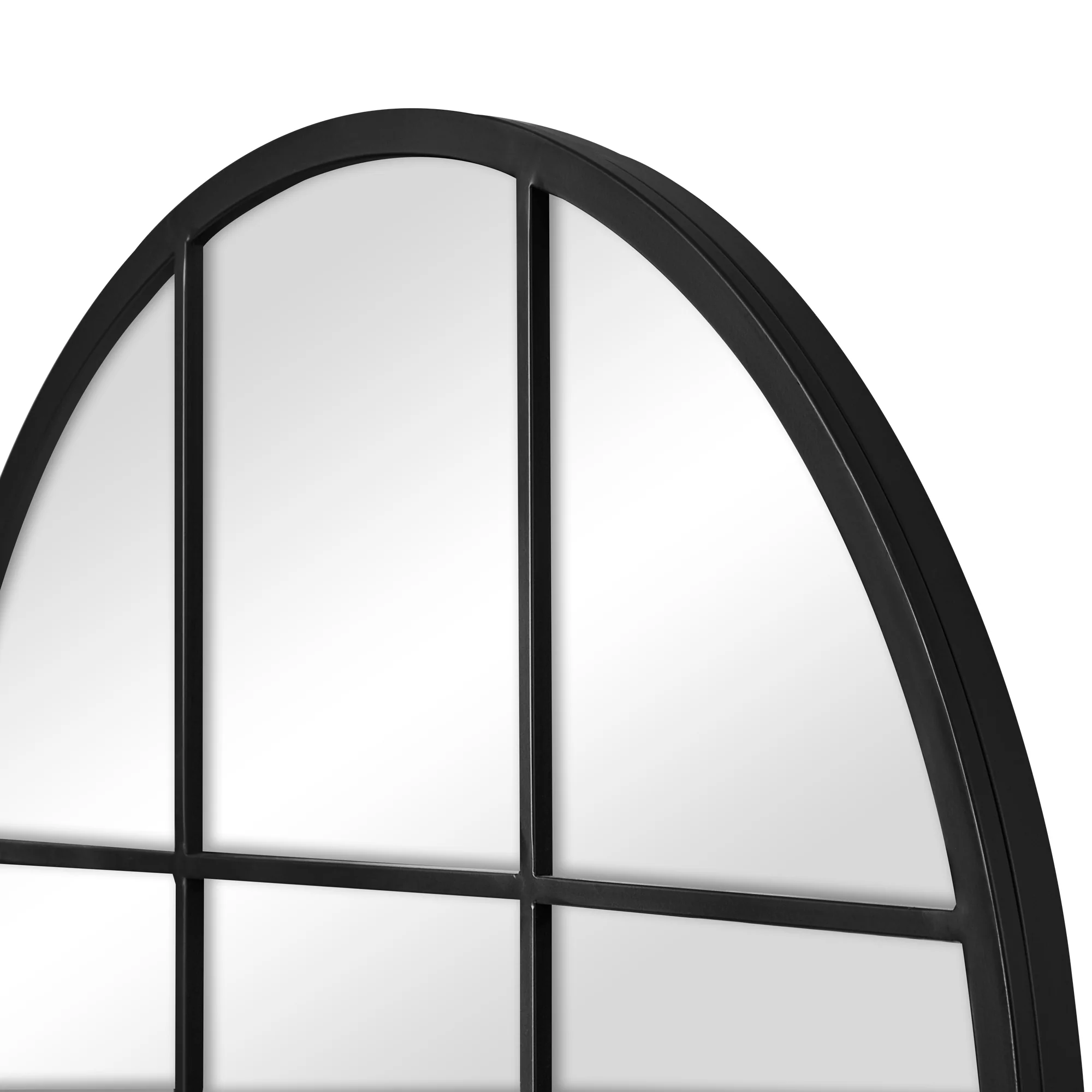 Sophia 180cm Arch Mirror Black - Image 11