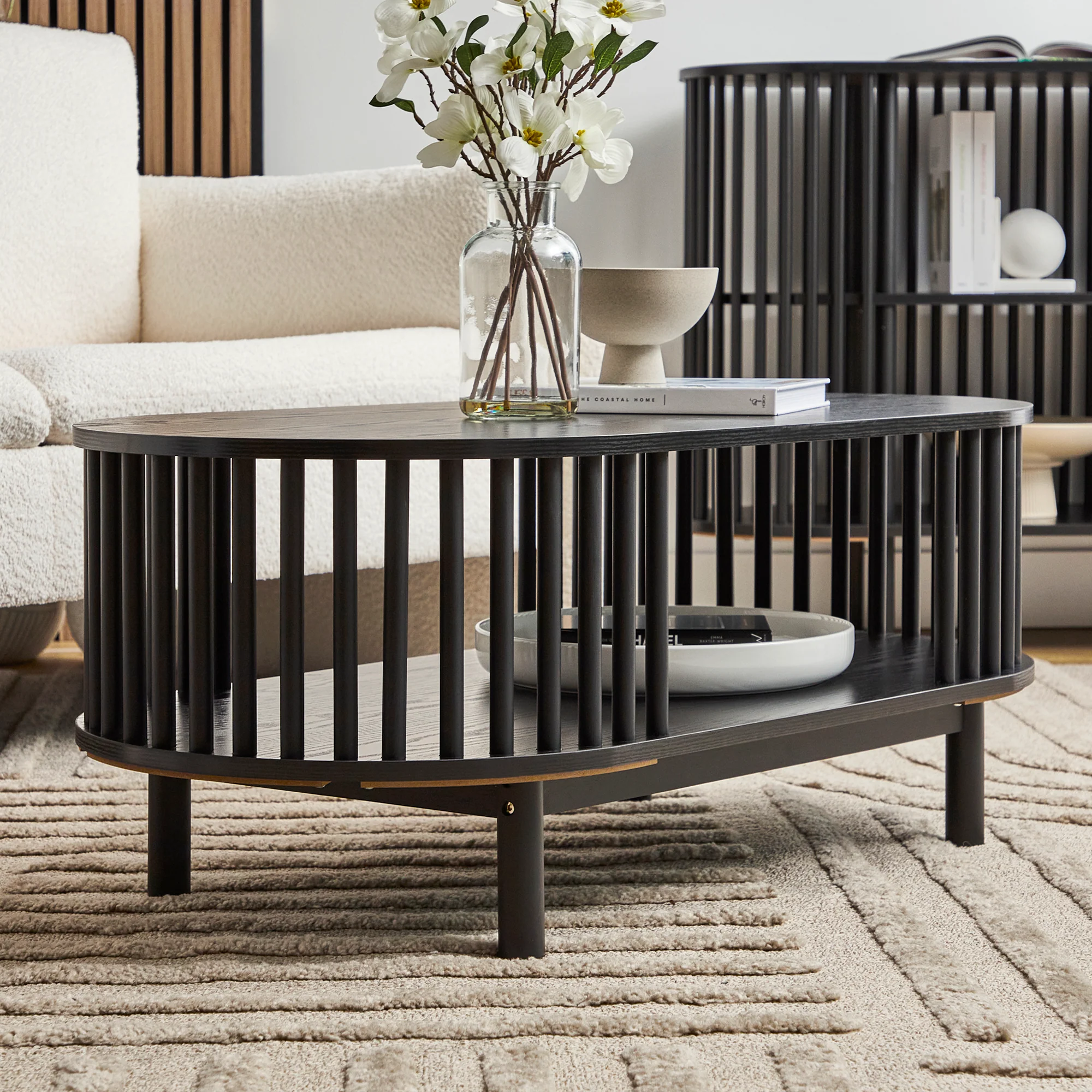 Halo Coffee Table Black - Image 4