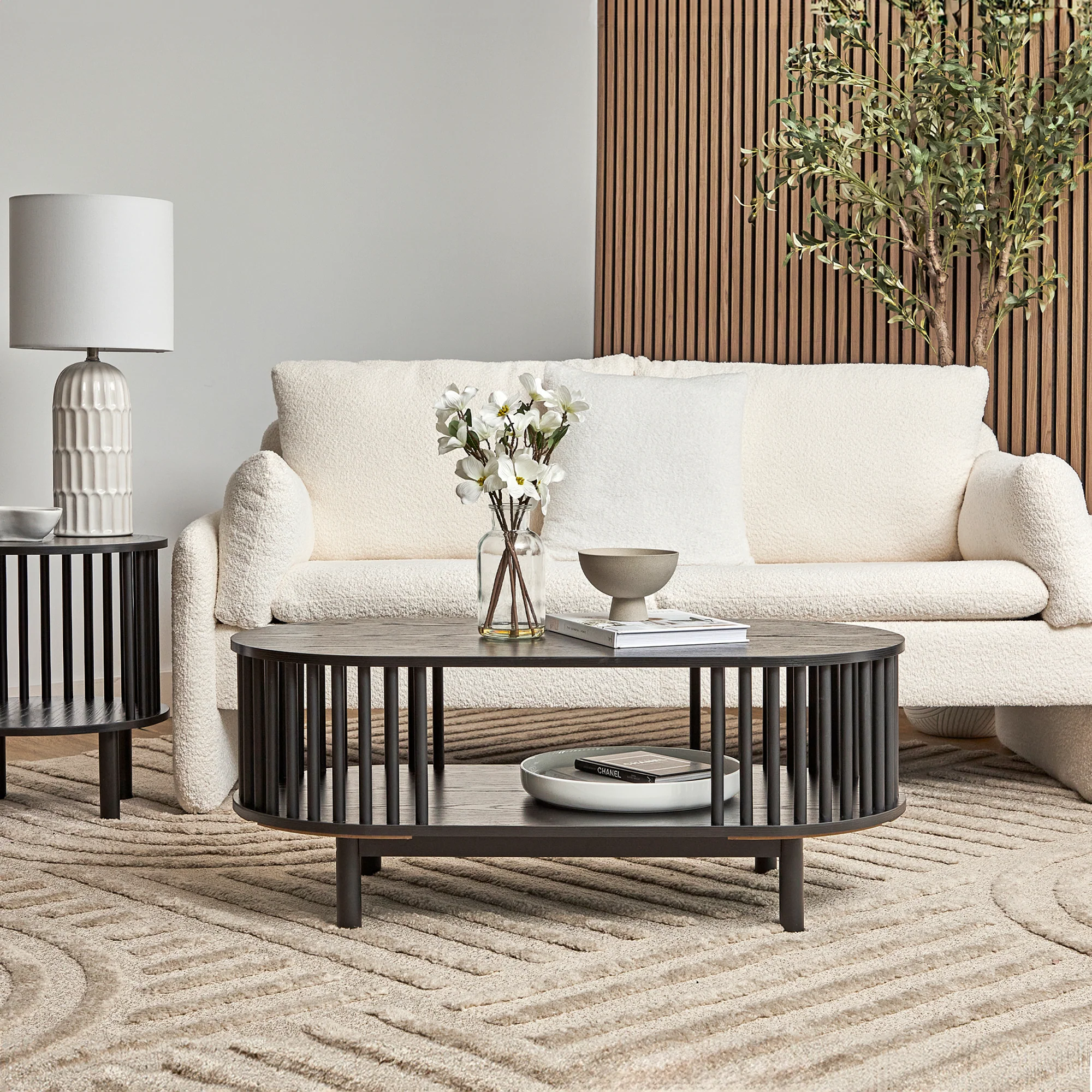 Halo Coffee Table Black - Image 5