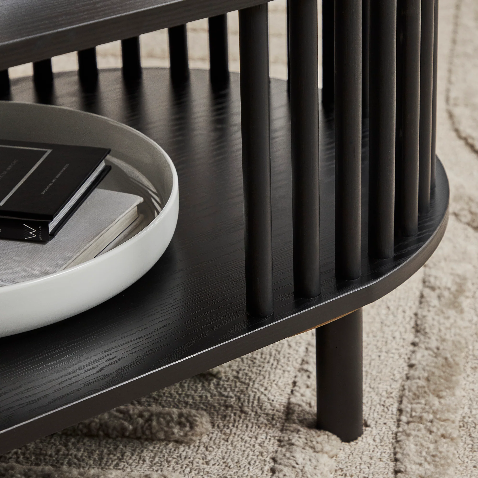Halo Coffee Table Black - Image 6