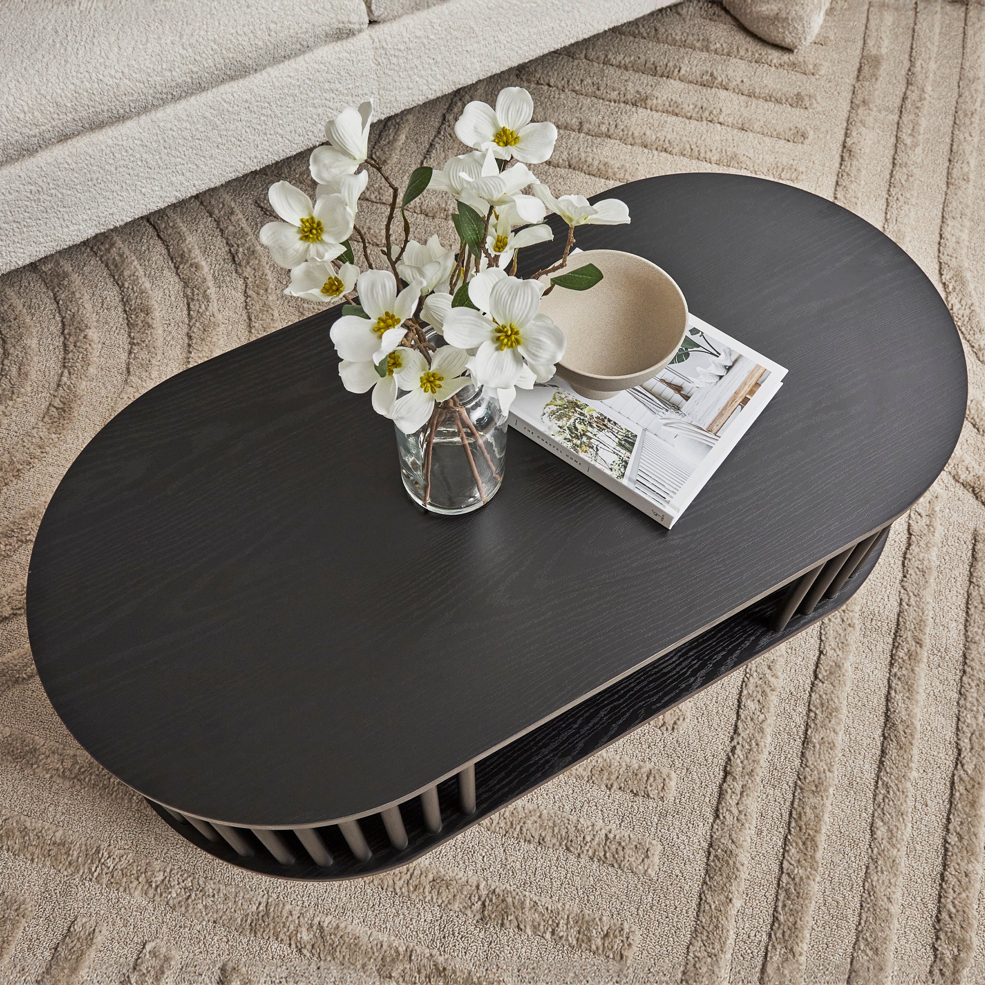 Halo Coffee Table Black - Image 7