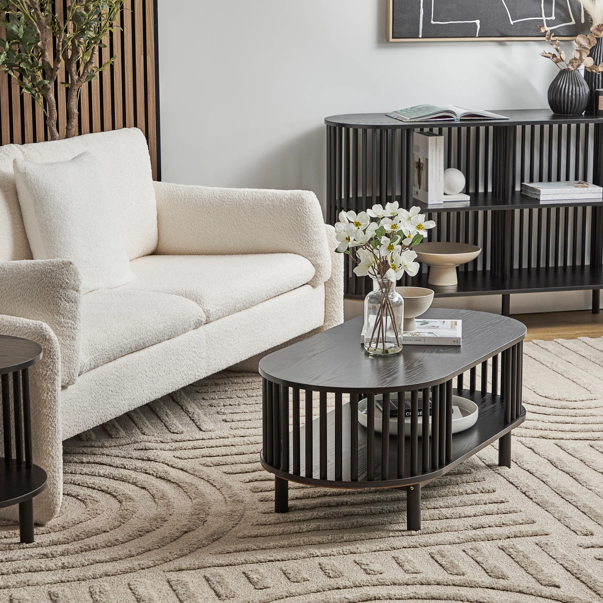 Halo Coffee Table Black - Image 8