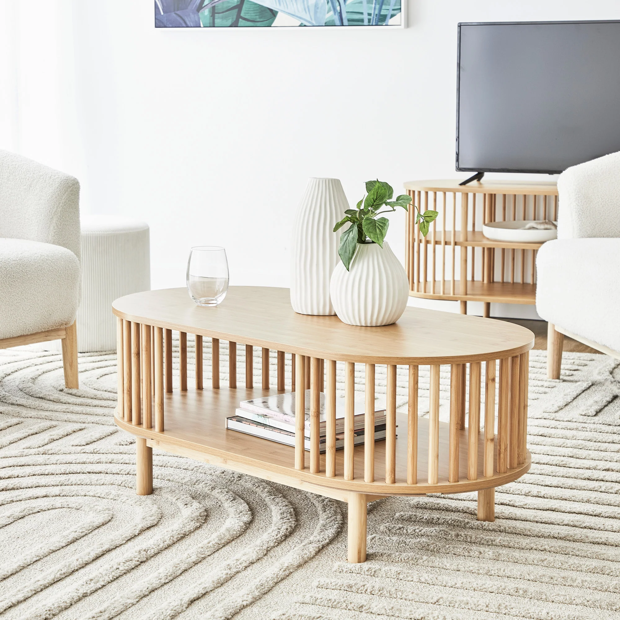 Halo Coffee Table Natural