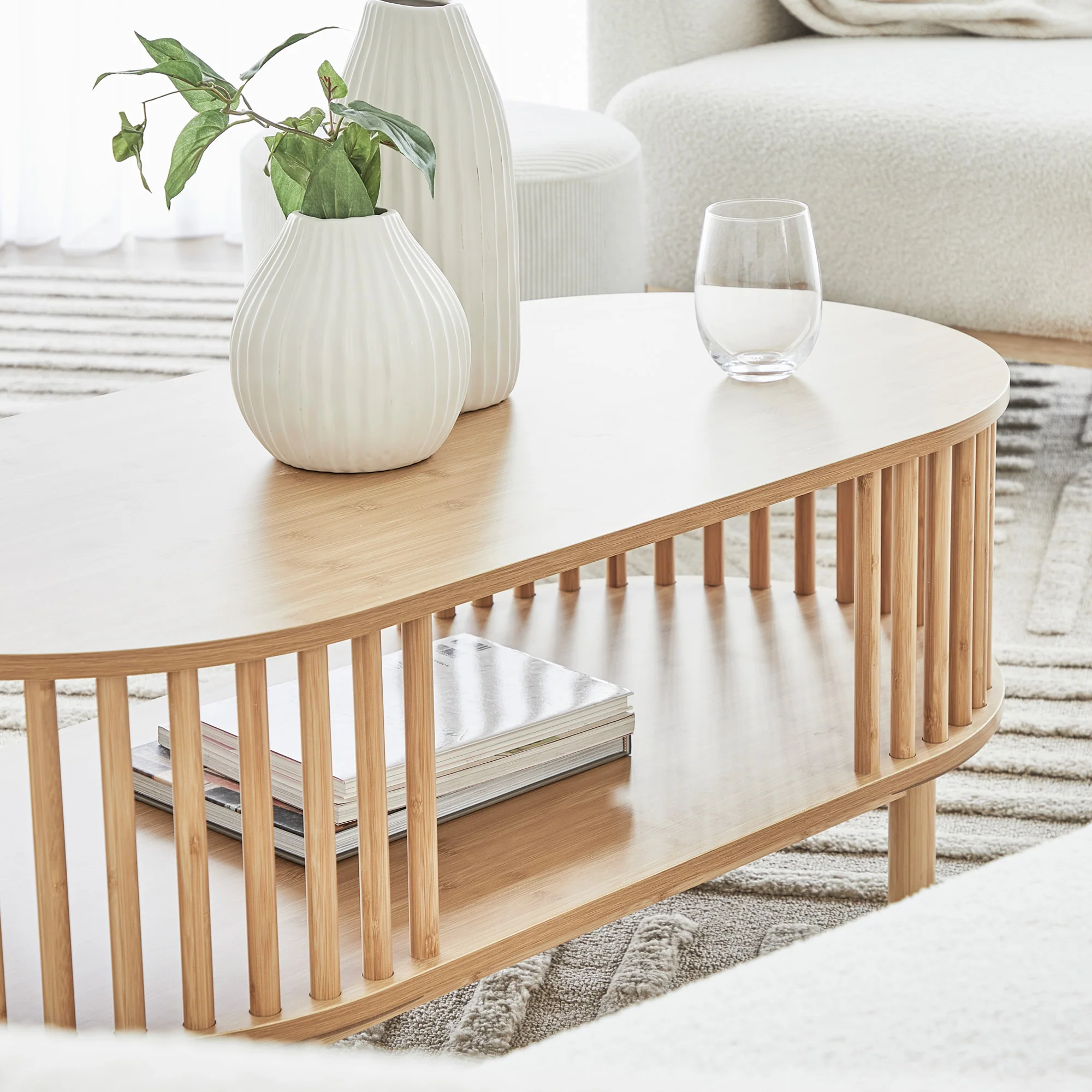 Halo Coffee Table Natural - Image 4